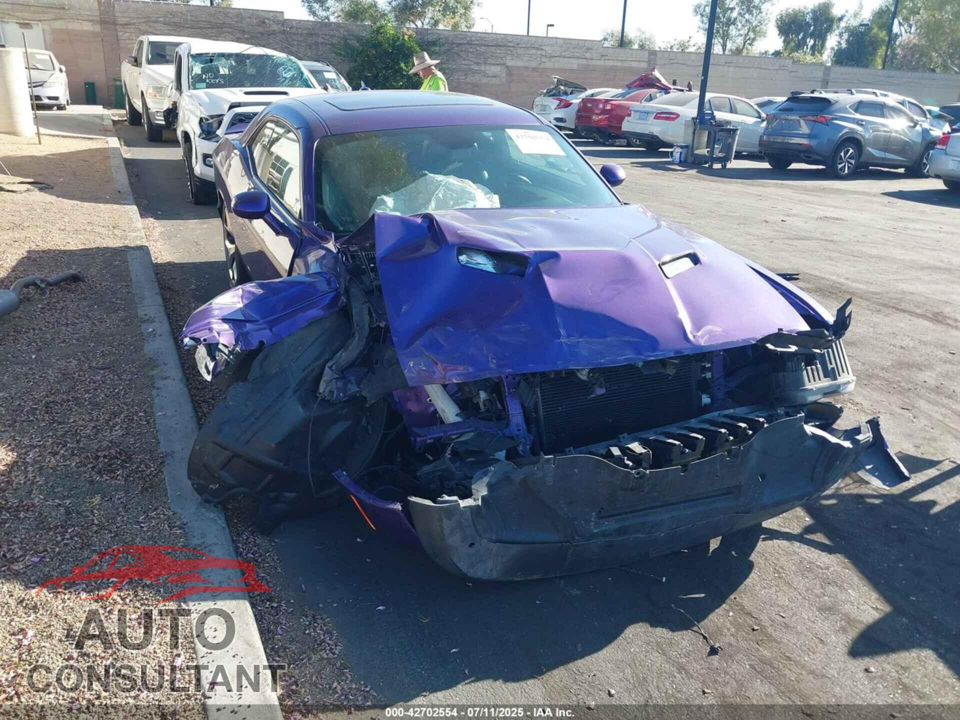 DODGE CHALLENGER 2016 - 2C3CDZAGXGH143095
