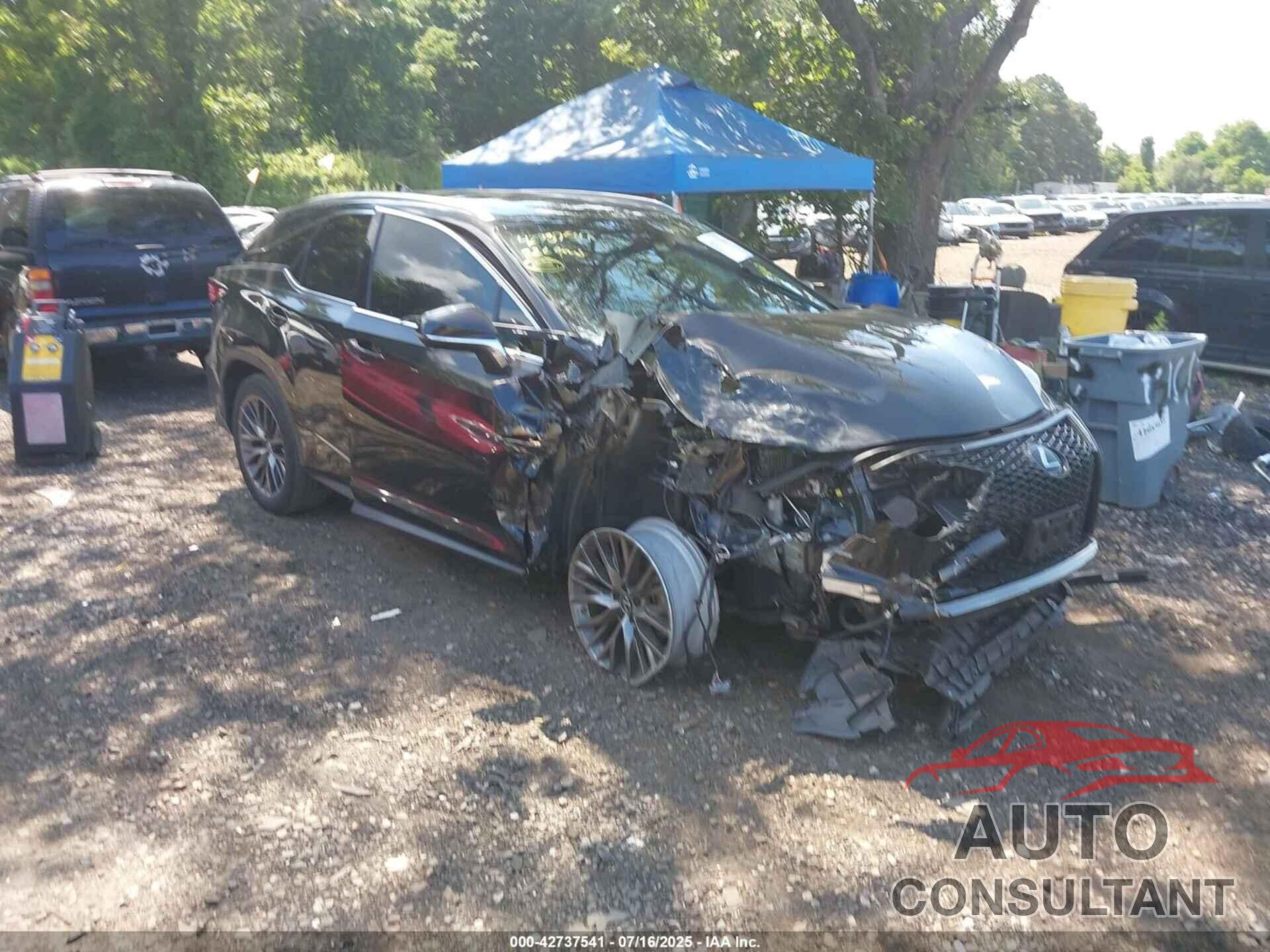 LEXUS RX 350 2022 - 2T2SZMDA8NC355161