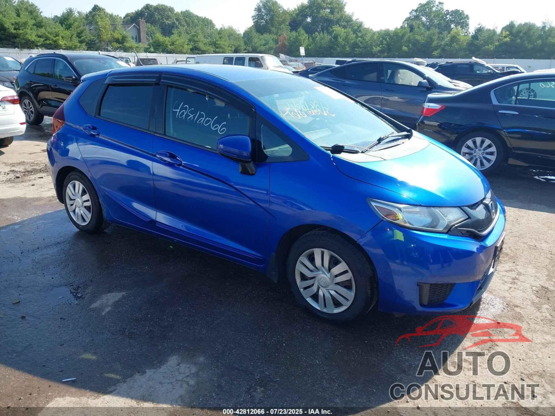 HONDA FIT 2015 - 3HGGK5H57FM771794