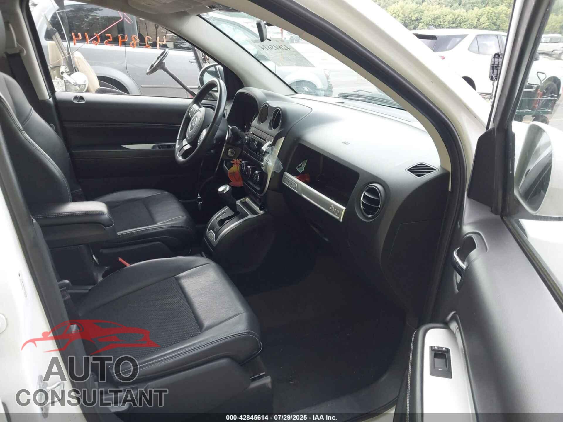 JEEP COMPASS 2014 - 1C4NJDEB7ED744277