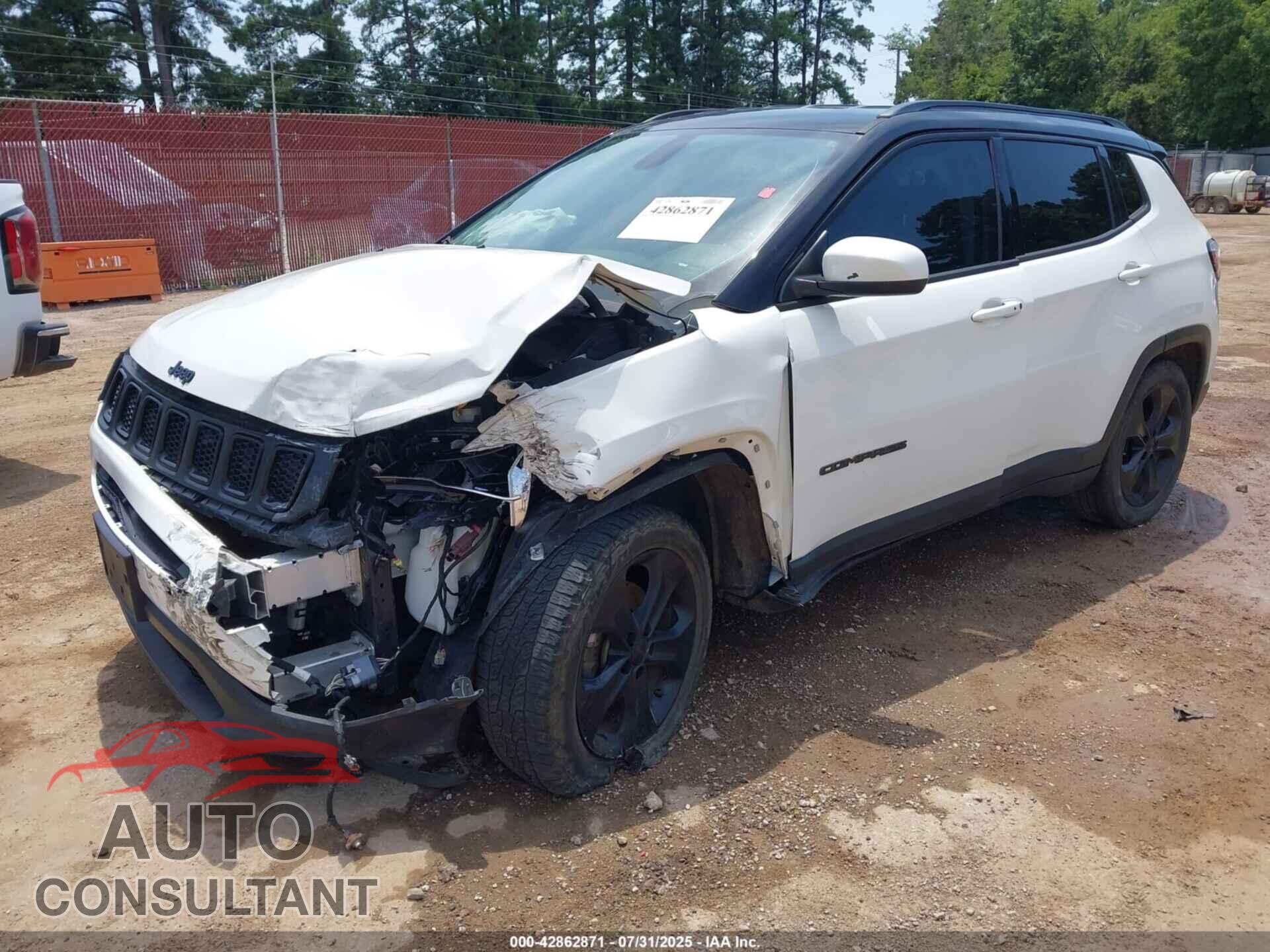 JEEP COMPASS 2019 - 3C4NJCBB0KT802623