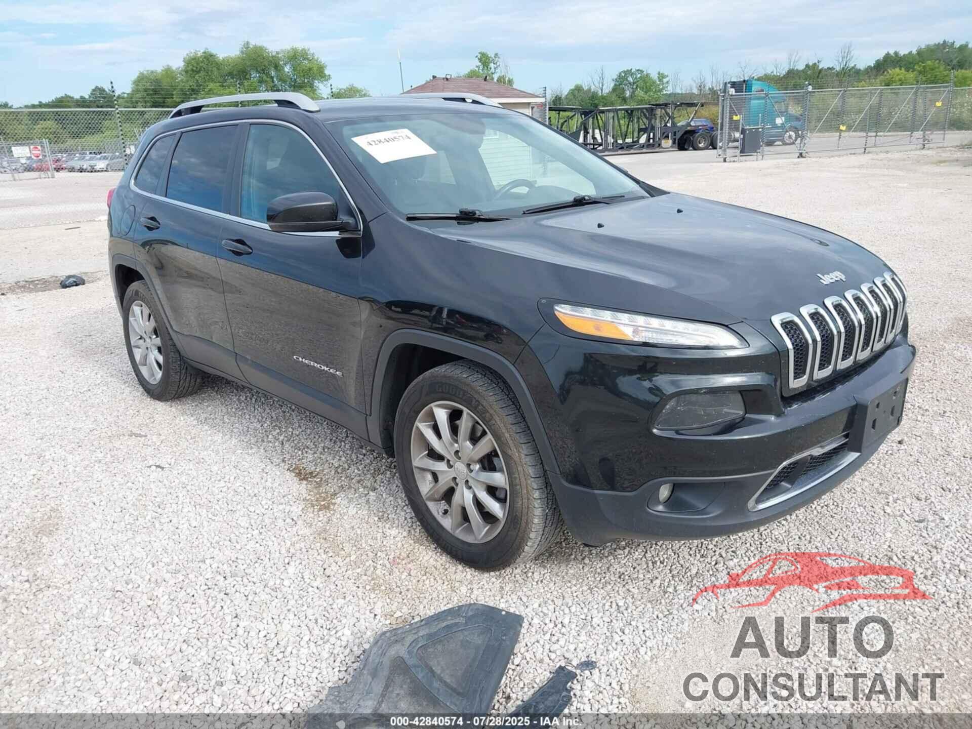 JEEP CHEROKEE 2016 - 1C4PJMDS9GW134706