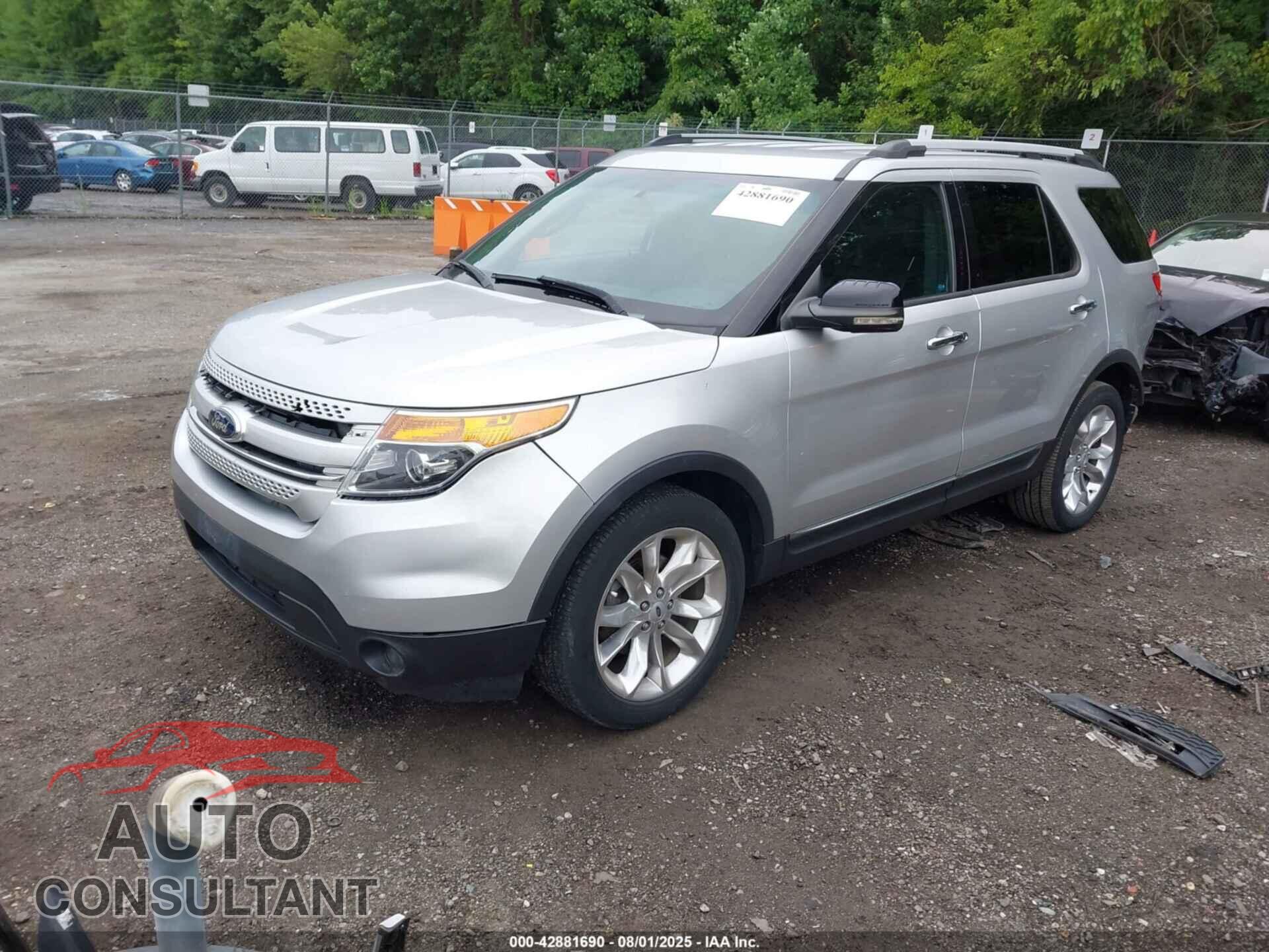 FORD EXPLORER 2013 - 1FM5K8D85DGA52912