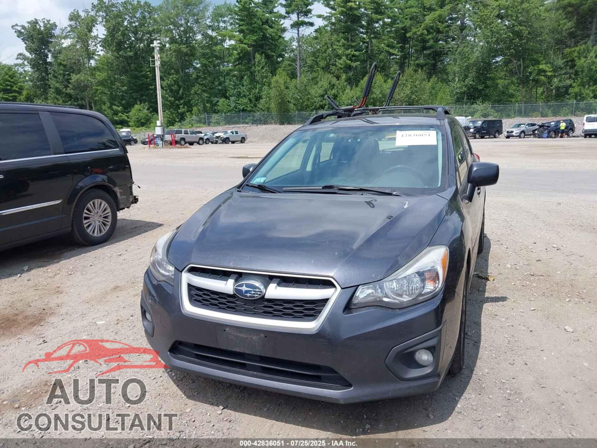 SUBARU IMPREZA 2012 - JF1GPAR62CH239357