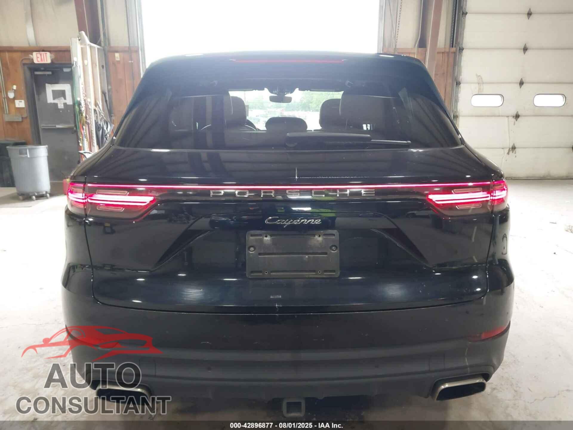 PORSCHE CAYENNE 2019 - WP1AA2AY5KDA07117