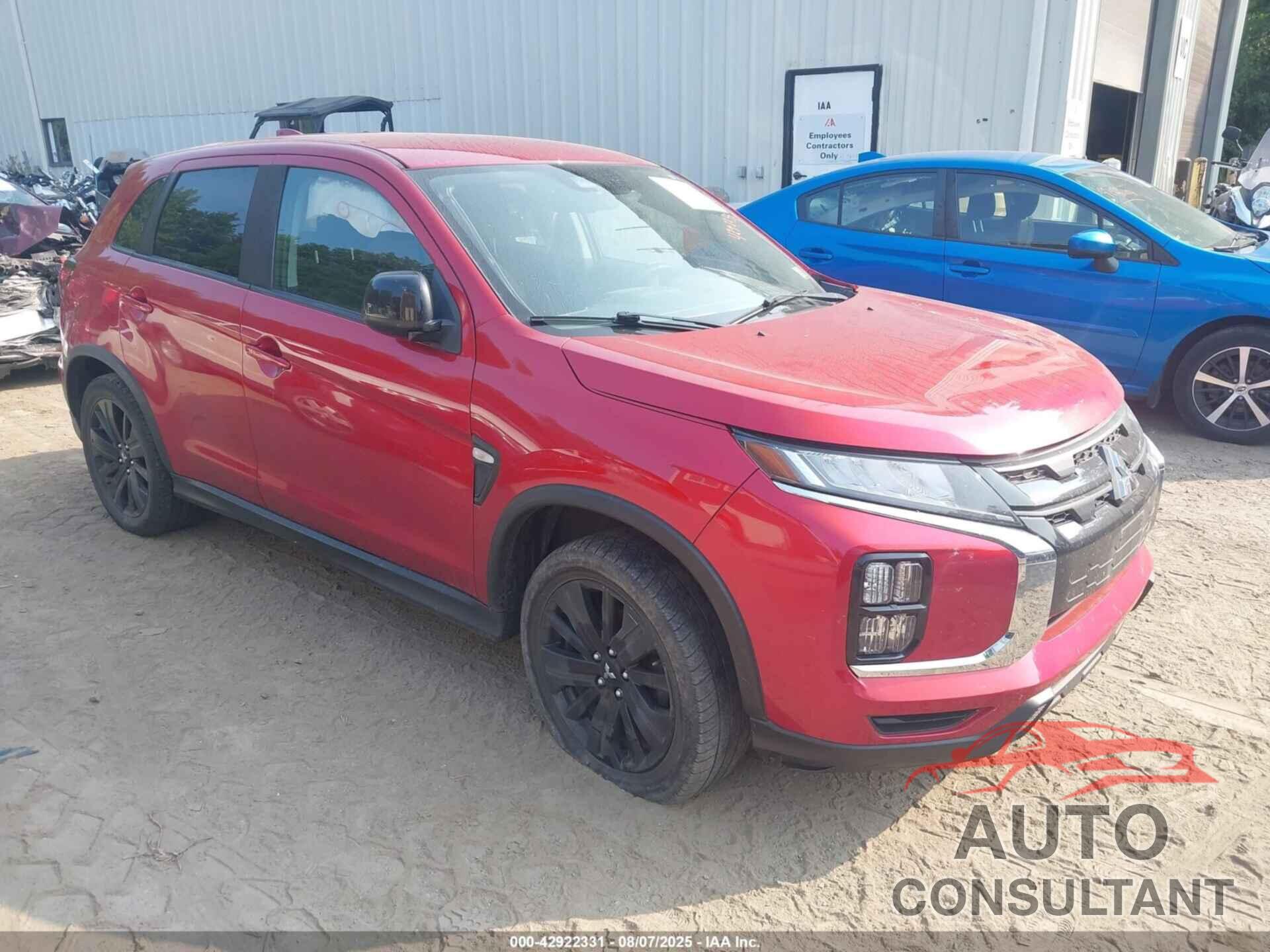 MITSUBISHI OUTLANDER SPORT 2021 - JA4ARUAU9MU009968