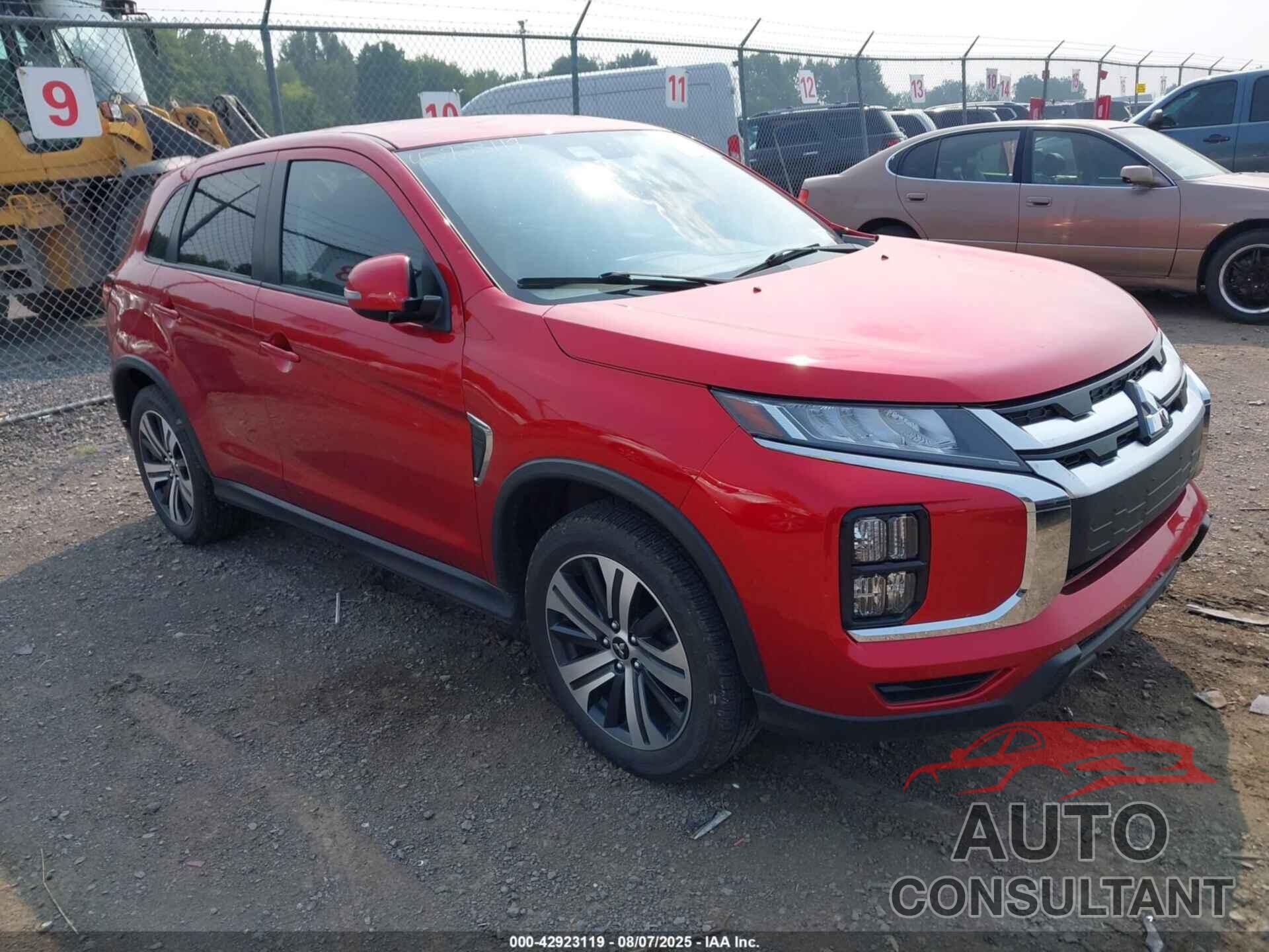 MITSUBISHI OUTLANDER SPORT 2022 - JA4ARUAUXNU006787