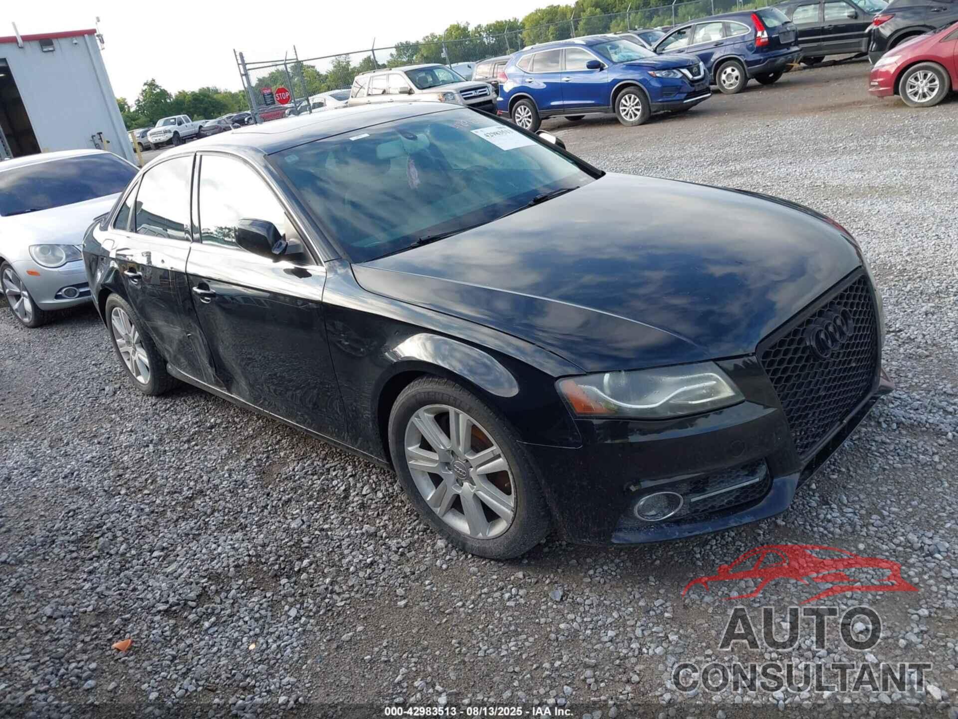 AUDI A4 2010 - WAUHFAFL8AN011936