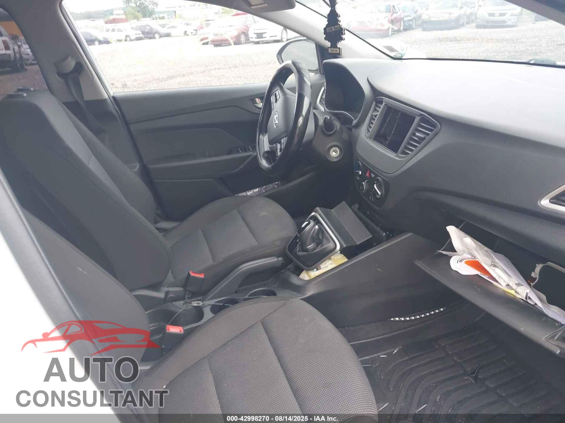 HYUNDAI ACCENT 2019 - 3KPC24A30KE080661