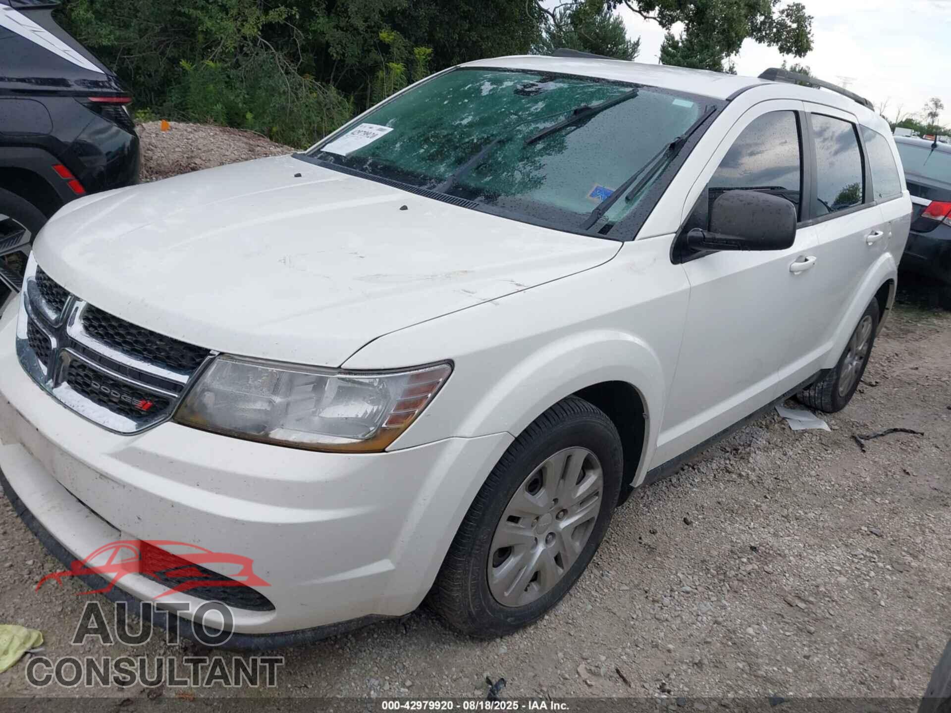 DODGE JOURNEY 2018 - 3C4PDCAB2JT384596