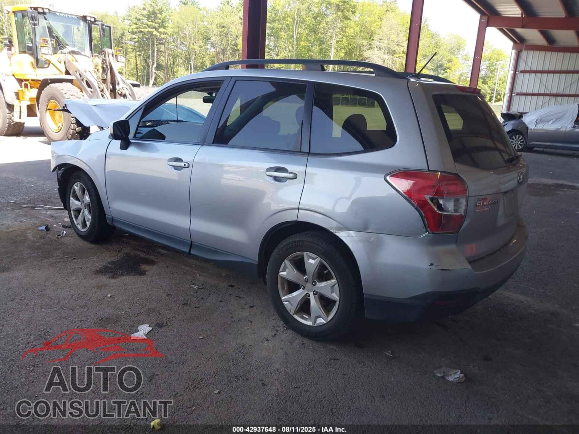 SUBARU FORESTER 2015 - JF2SJADC8FH405339