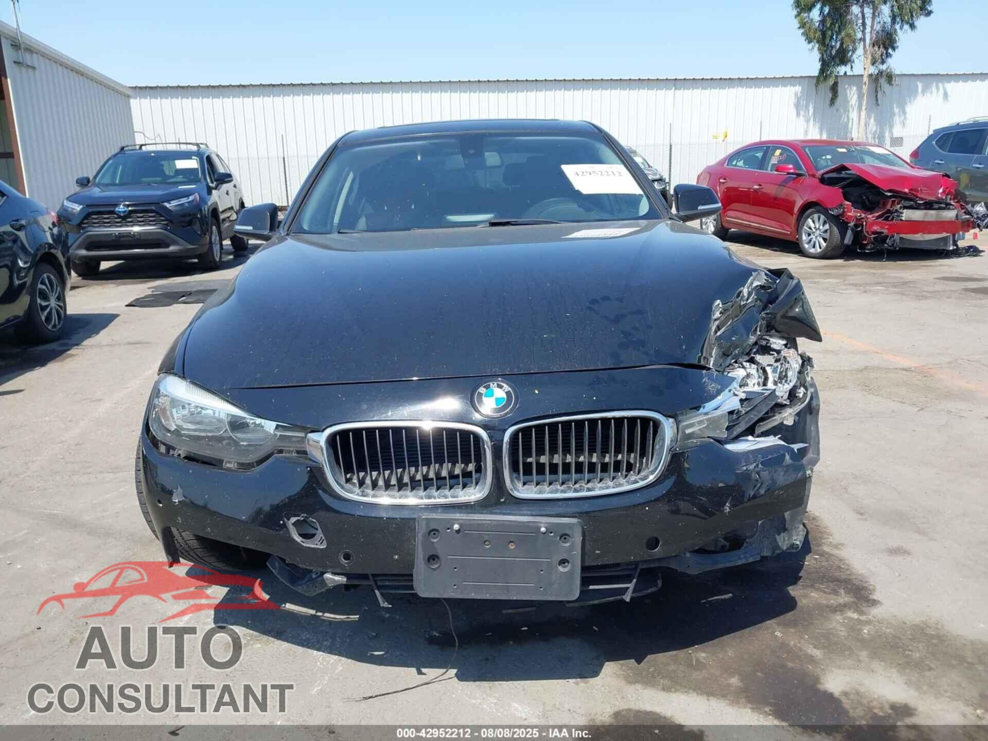 BMW 320I 2017 - WBA8A9C50HK620436