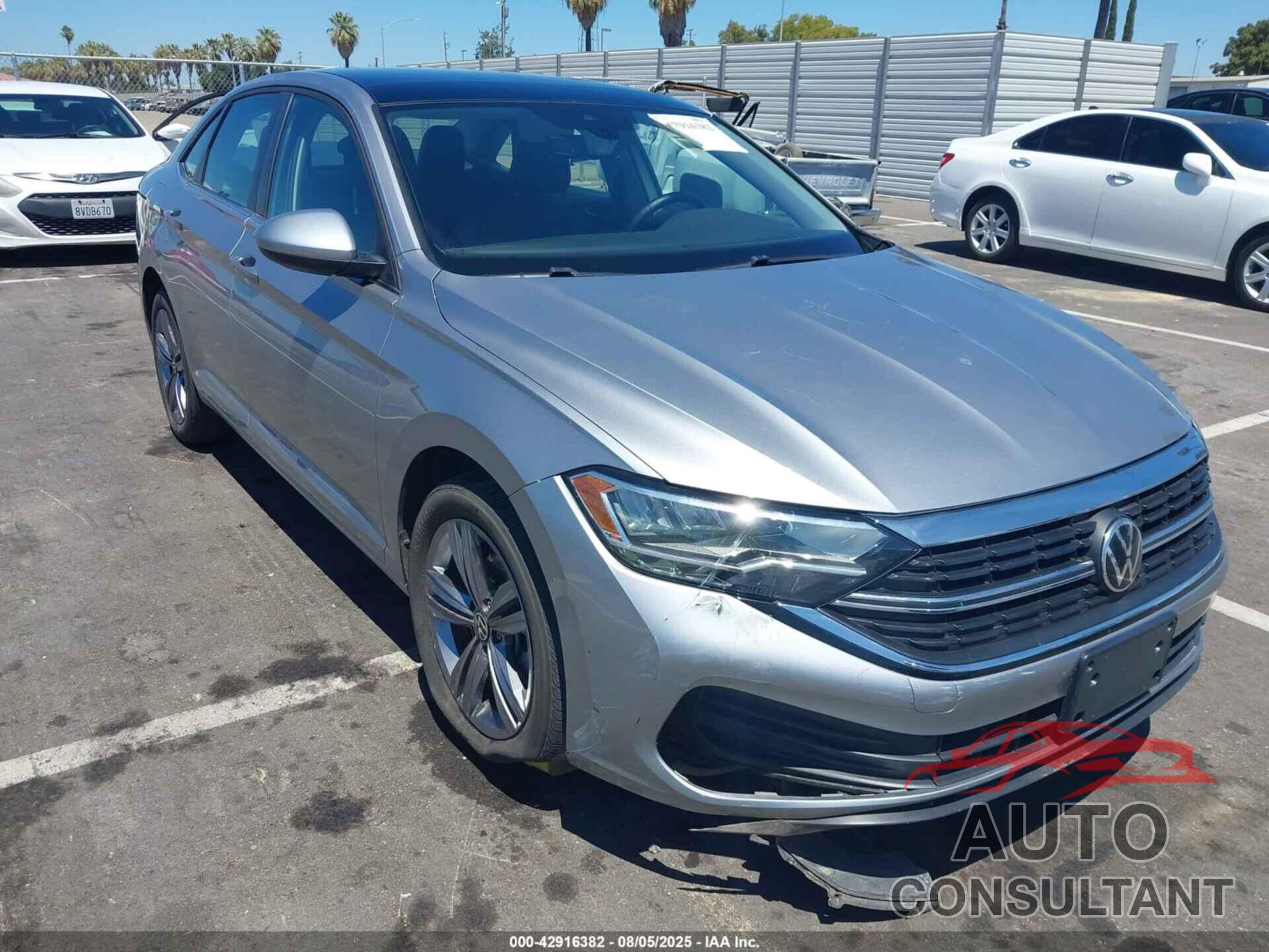 VOLKSWAGEN JETTA 2023 - 3VW7M7BU5PM039778