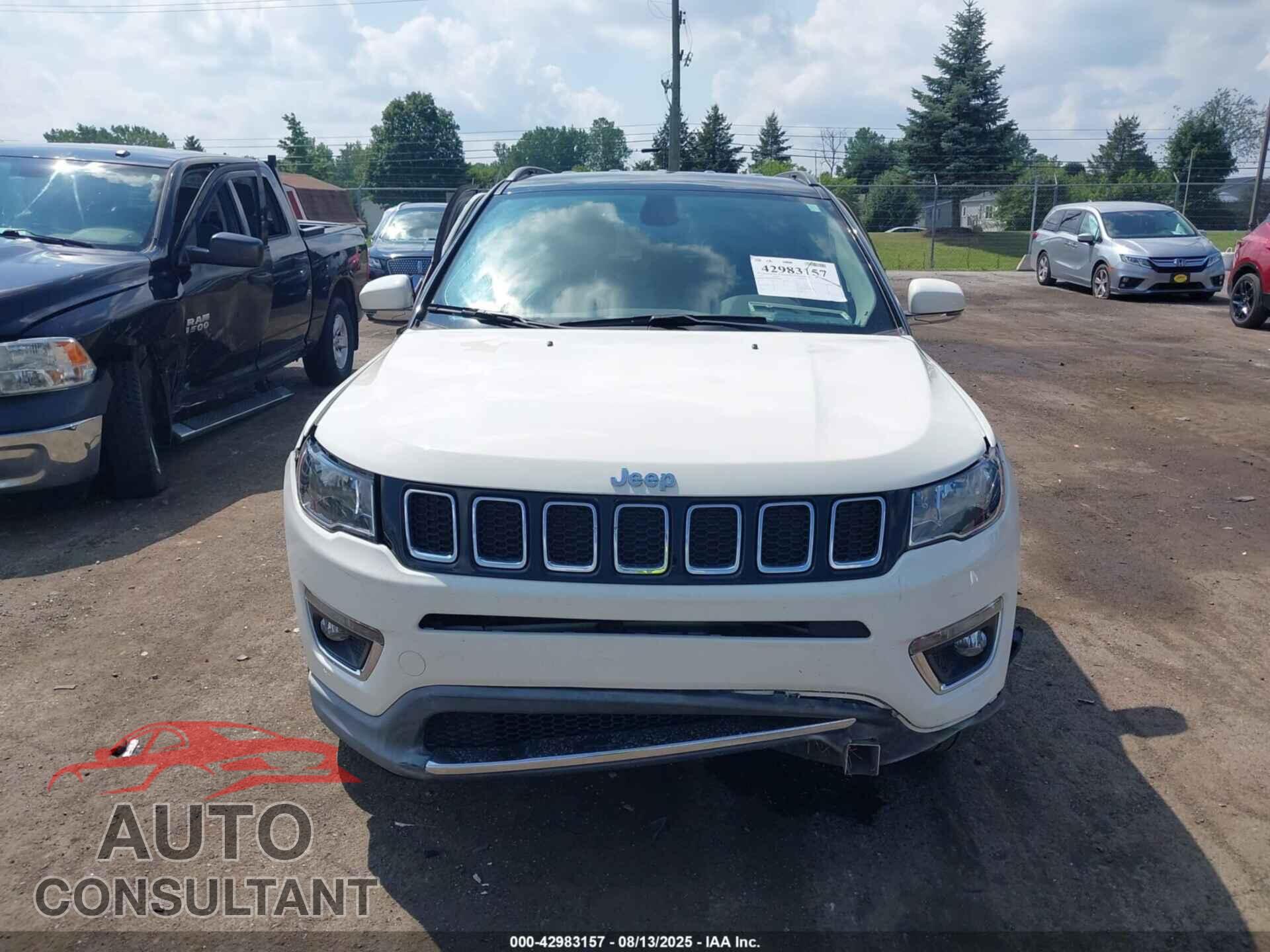 JEEP COMPASS 2020 - 3C4NJDCB3LT160839