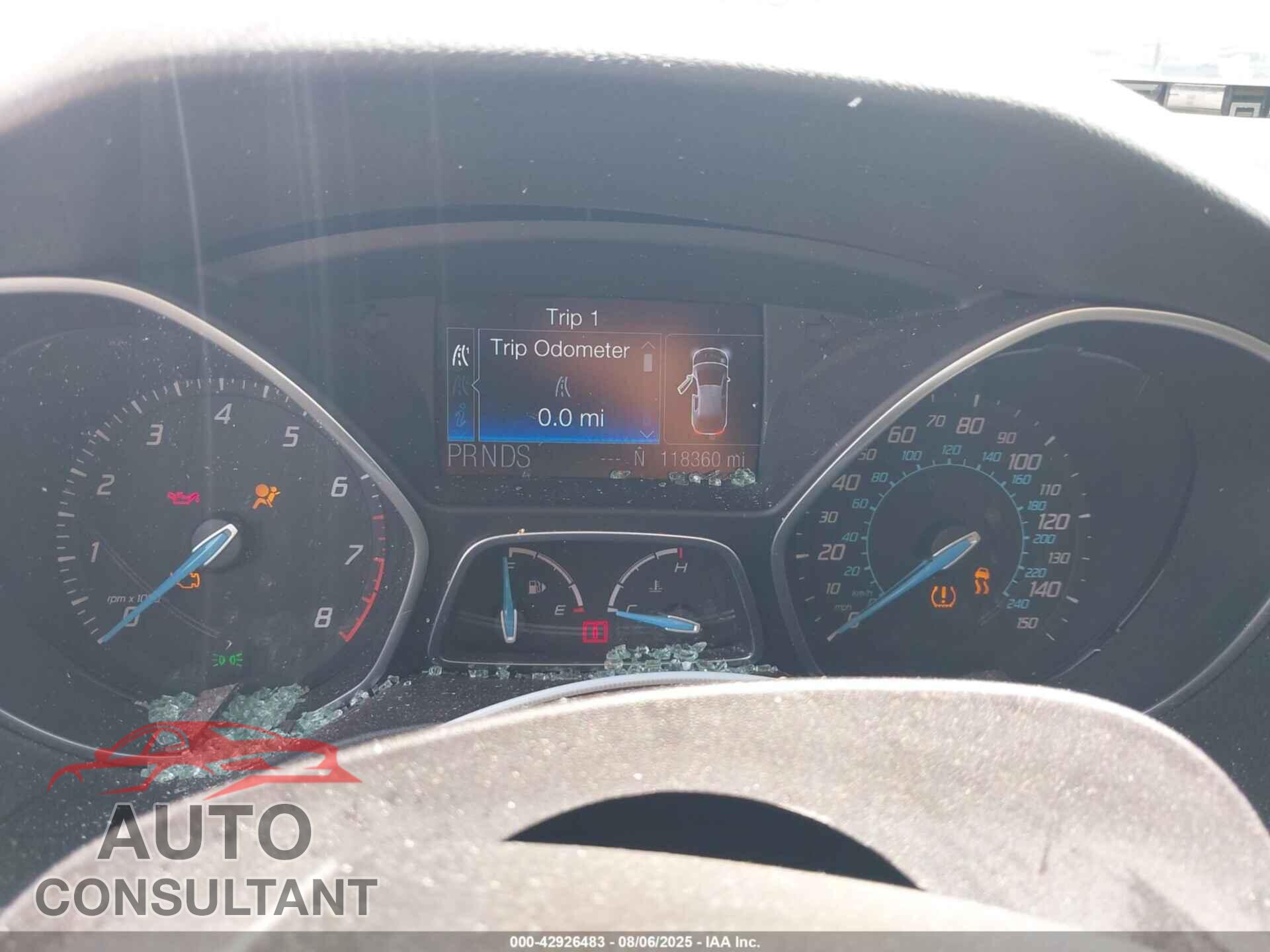 FORD FOCUS 2012 - 1FAHP3M22CL391480