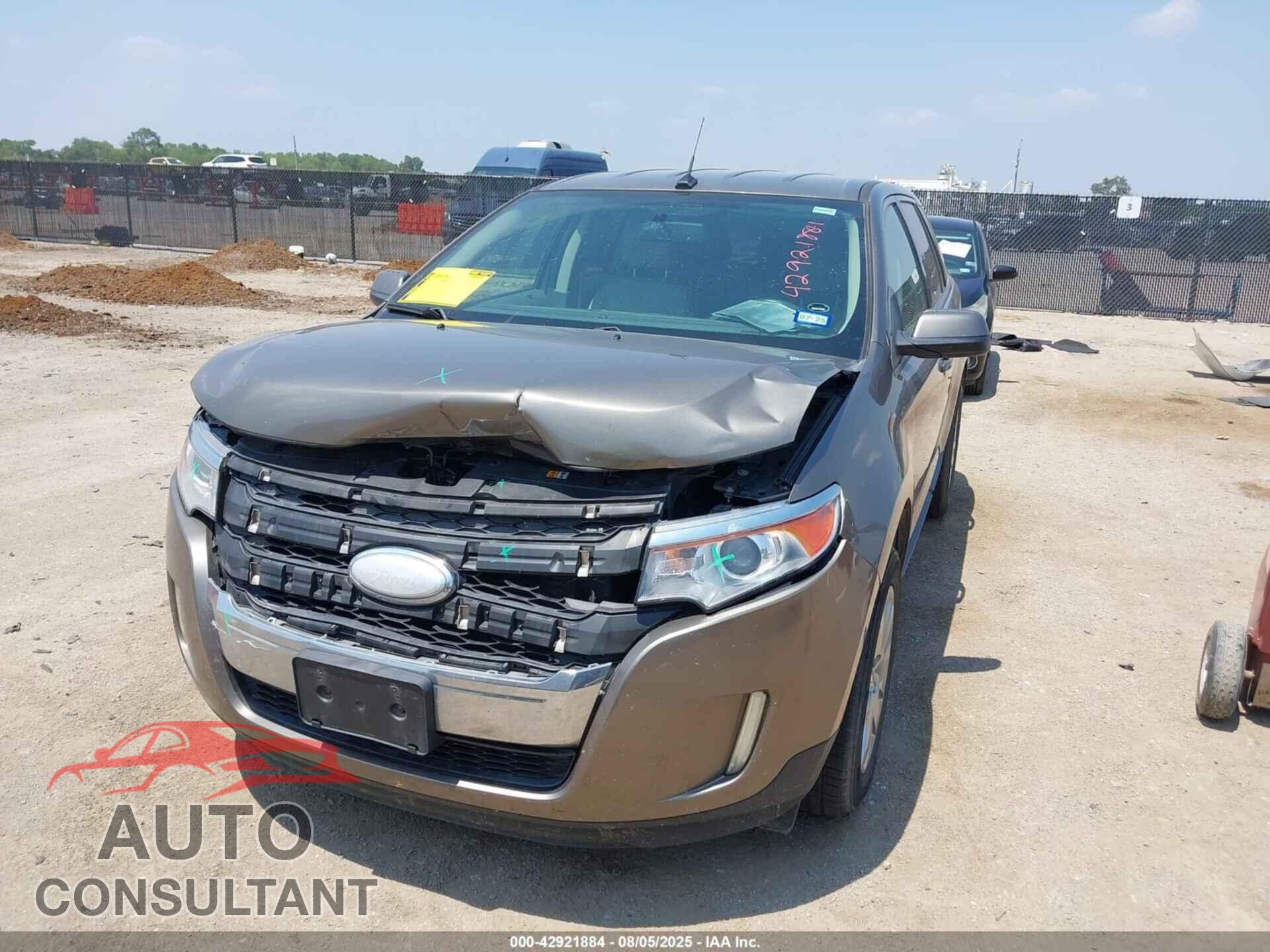 FORD EDGE 2013 - 2FMDK3J93DBB37007