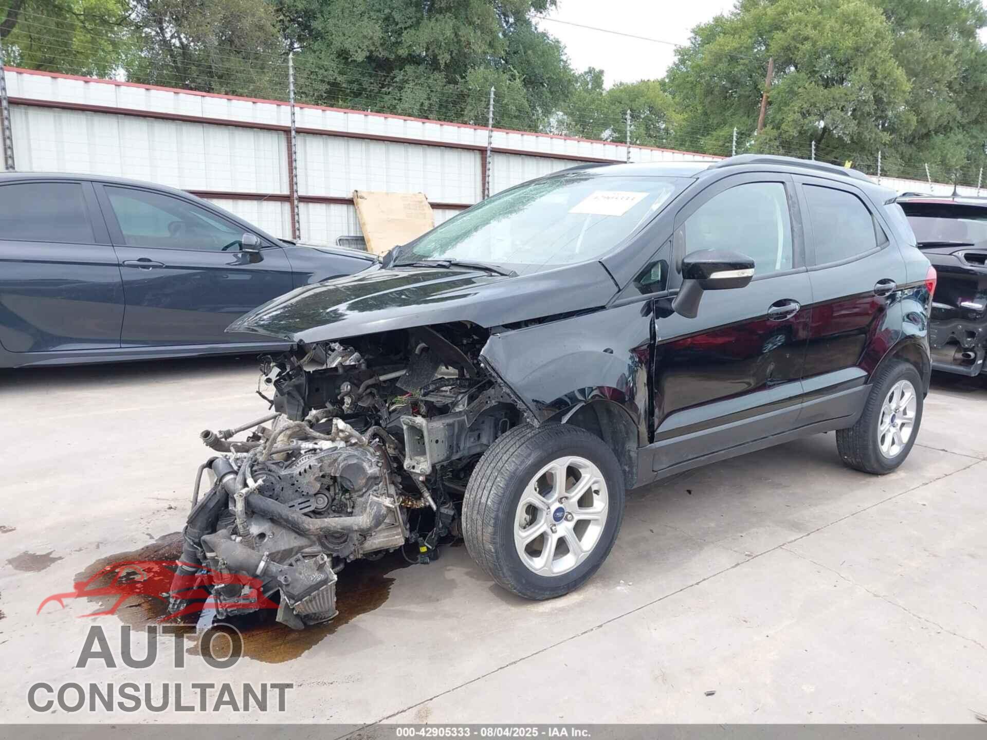 FORD ECOSPORT 2020 - MAJ3S2GEXLC314073