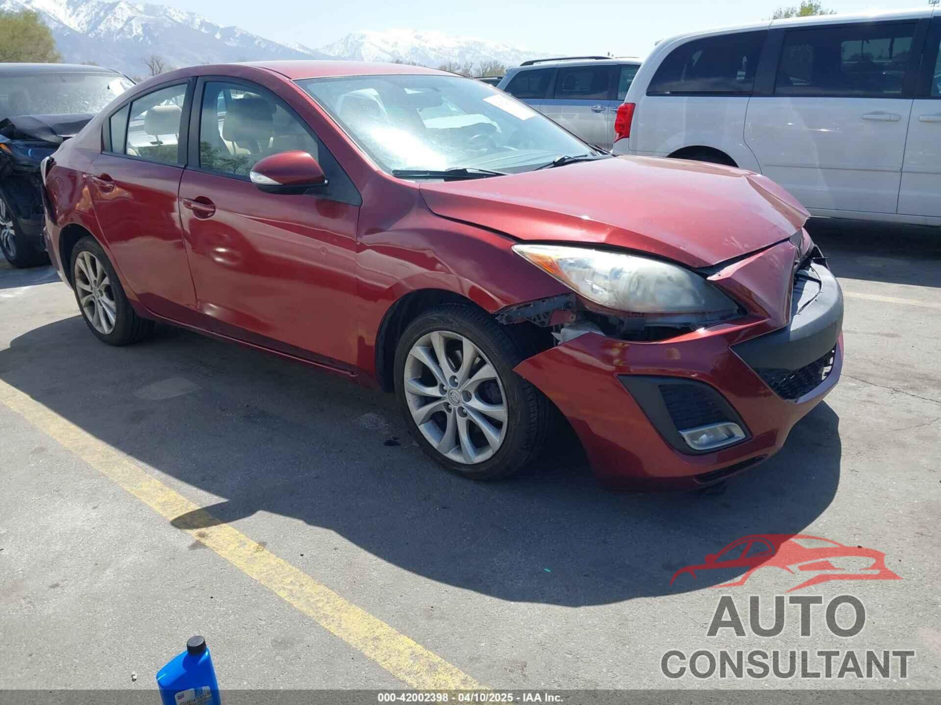 MAZDA MAZDA3 2010 - JM1BL1S53A1223031