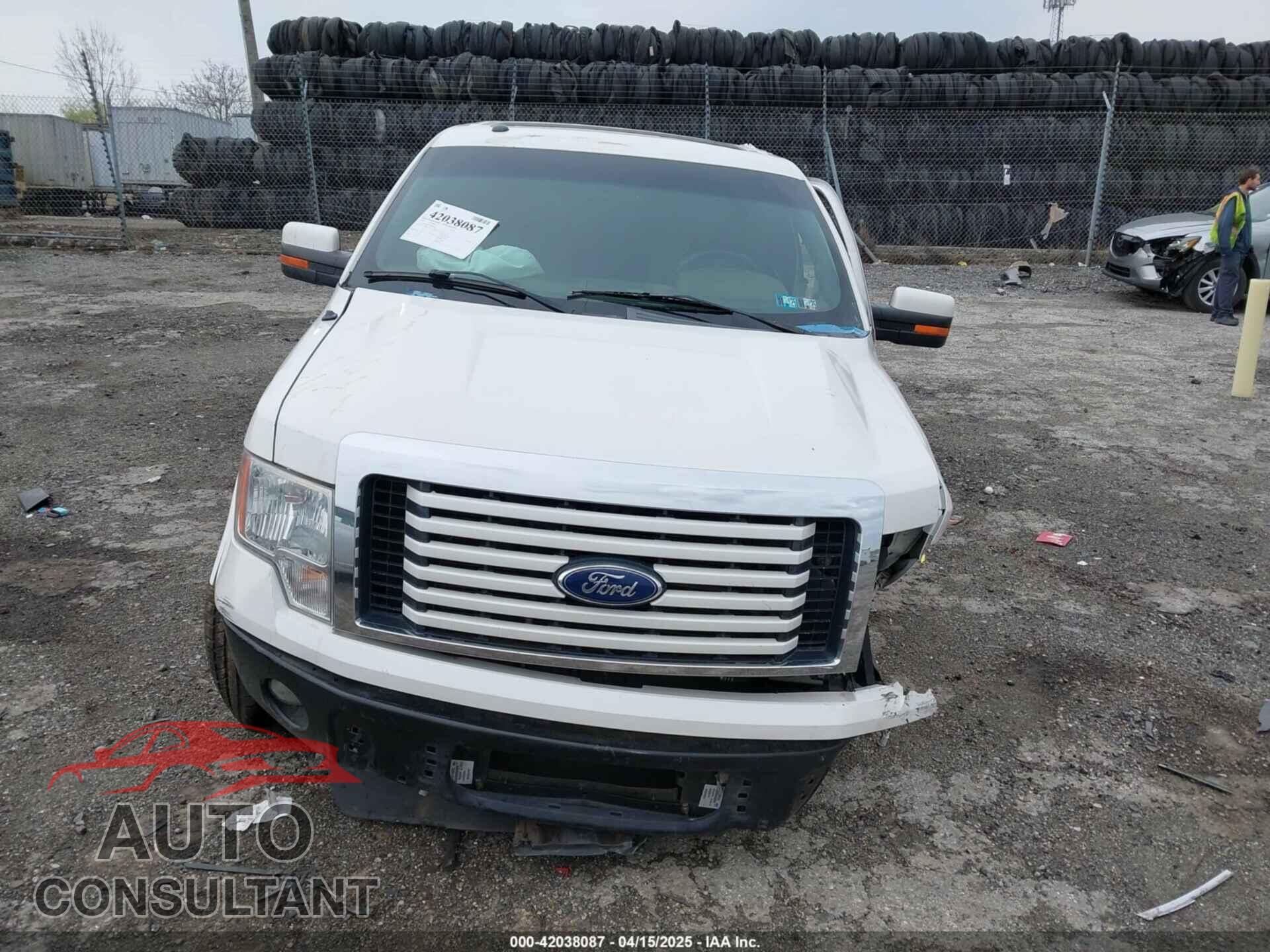 FORD F-150 2011 - 1FTFW1E63BFB80098