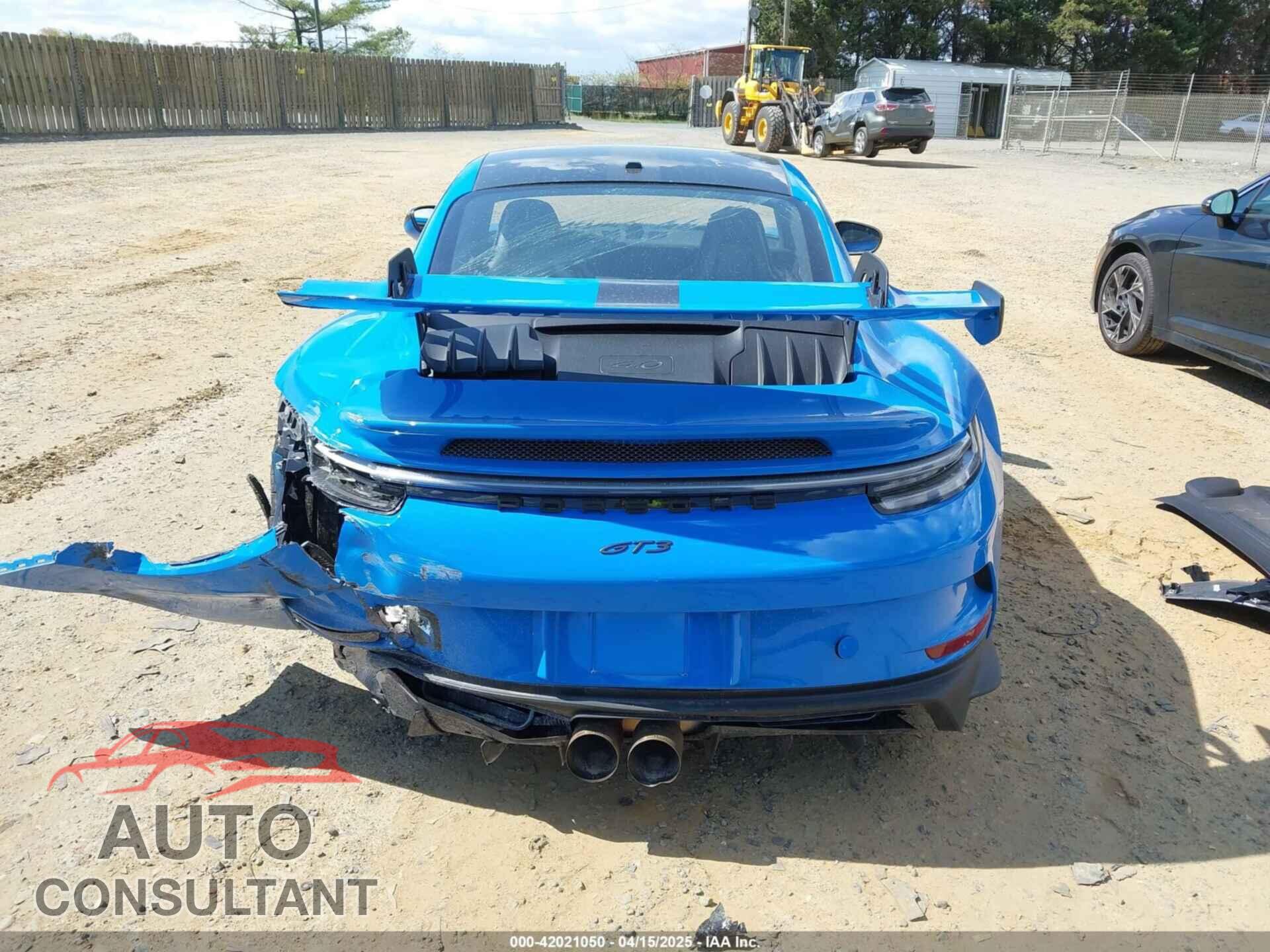 PORSCHE 911 2022 - WP0AC2A95NS269045