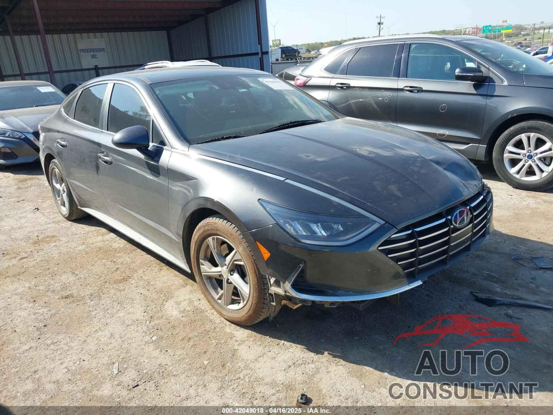 HYUNDAI SONATA 2021 - 5NPEG4JA9MH113342