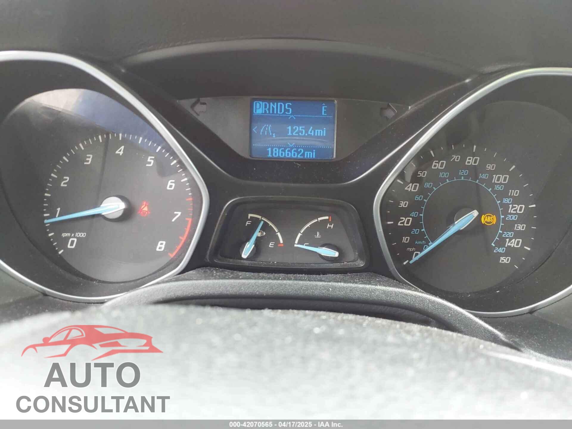 FORD FOCUS 2012 - 1FAHP3F25CL122340