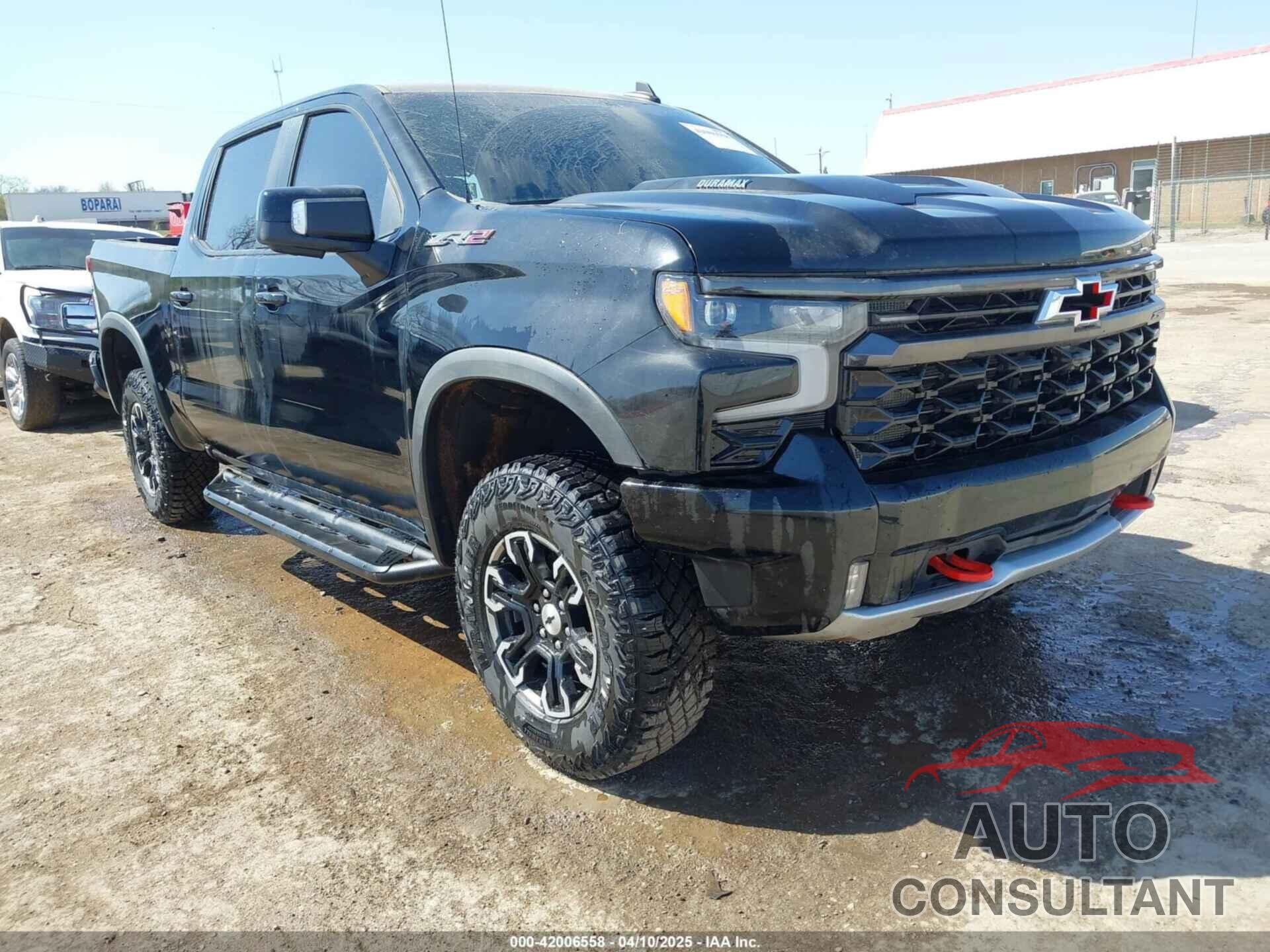 CHEVROLET SILVERADO 1500 2024 - 3GCUDHE81RG379330