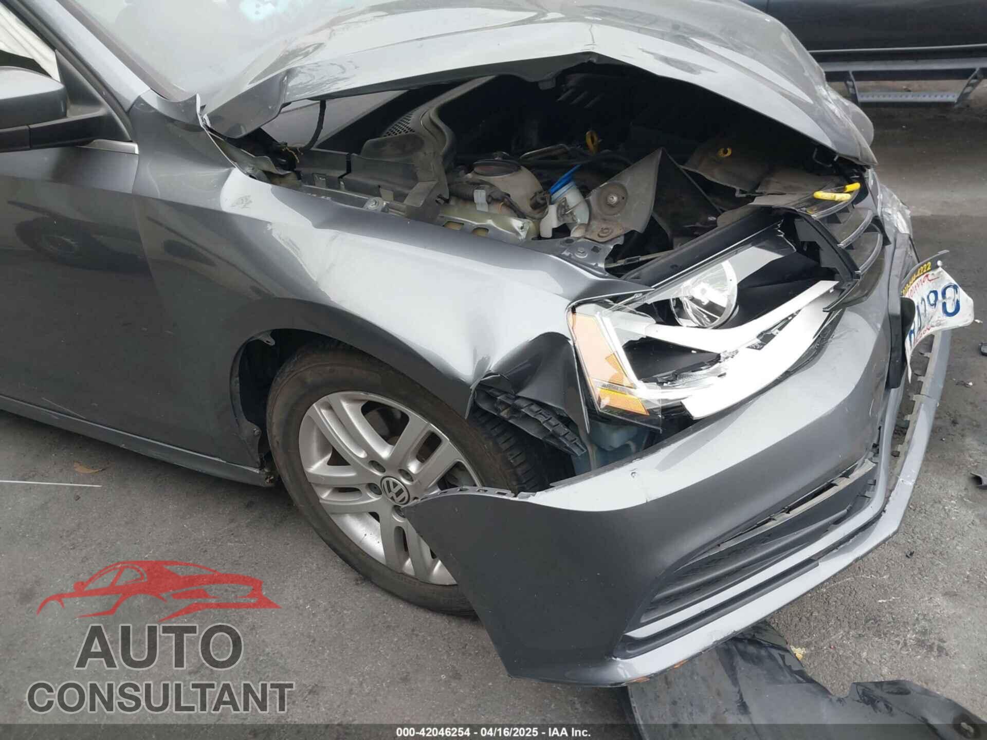 VOLKSWAGEN JETTA 2017 - 3VW2B7AJ0HM325062