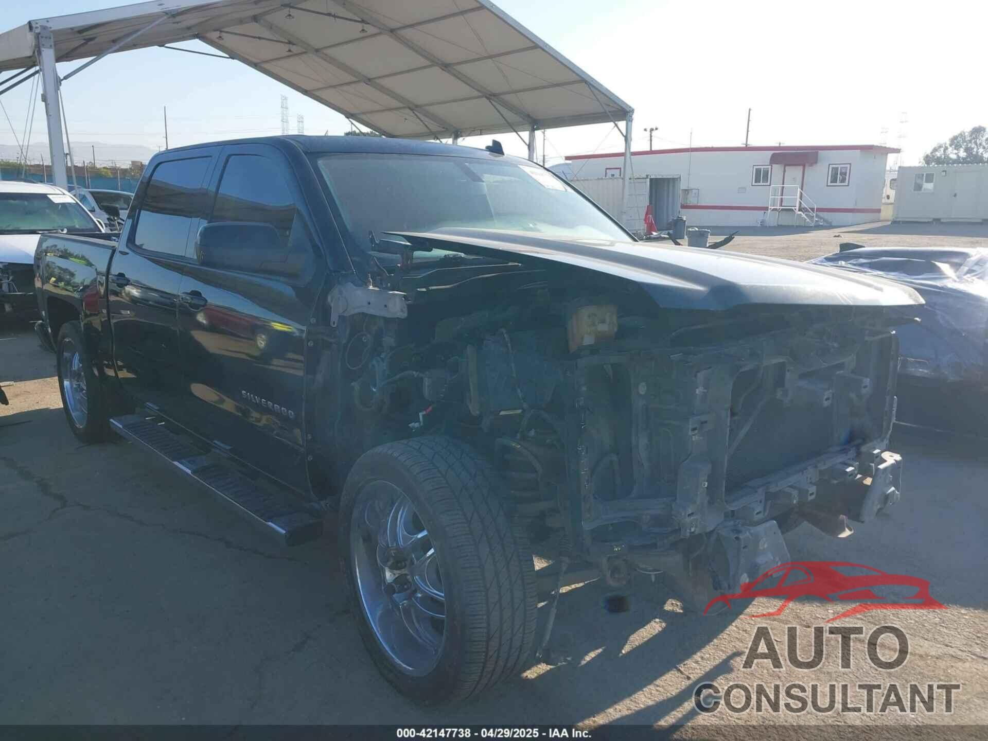 CHEVROLET SILVERADO 1500 2014 - 3GCPCREC5EG121672