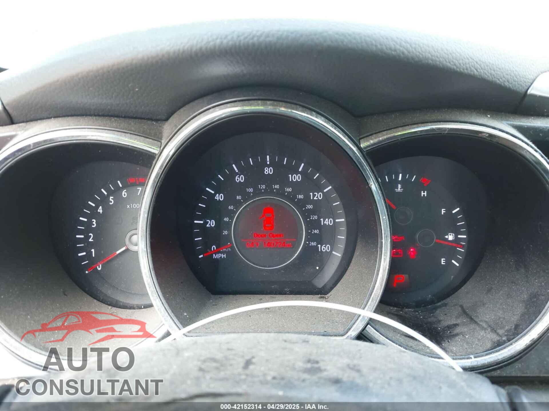 KIA OPTIMA 2012 - KNAGM4A76C5279934