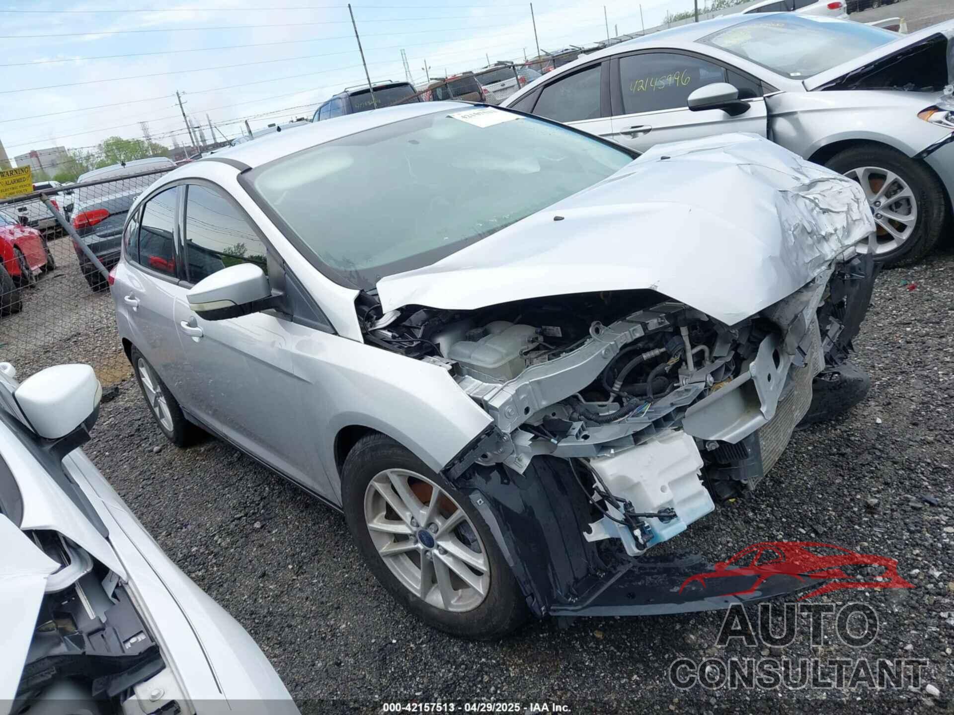FORD FOCUS 2016 - 1FADP3K20GL239334