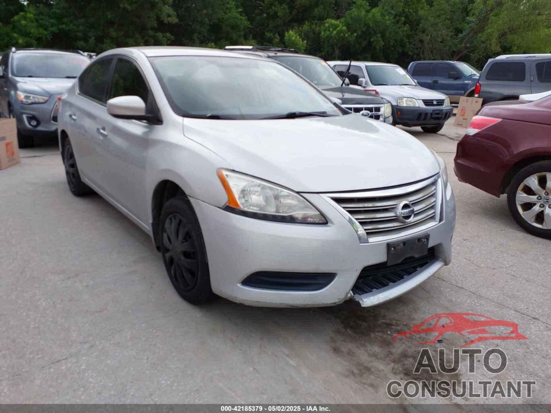 NISSAN SENTRA 2015 - 3N1AB7AP4FL642142
