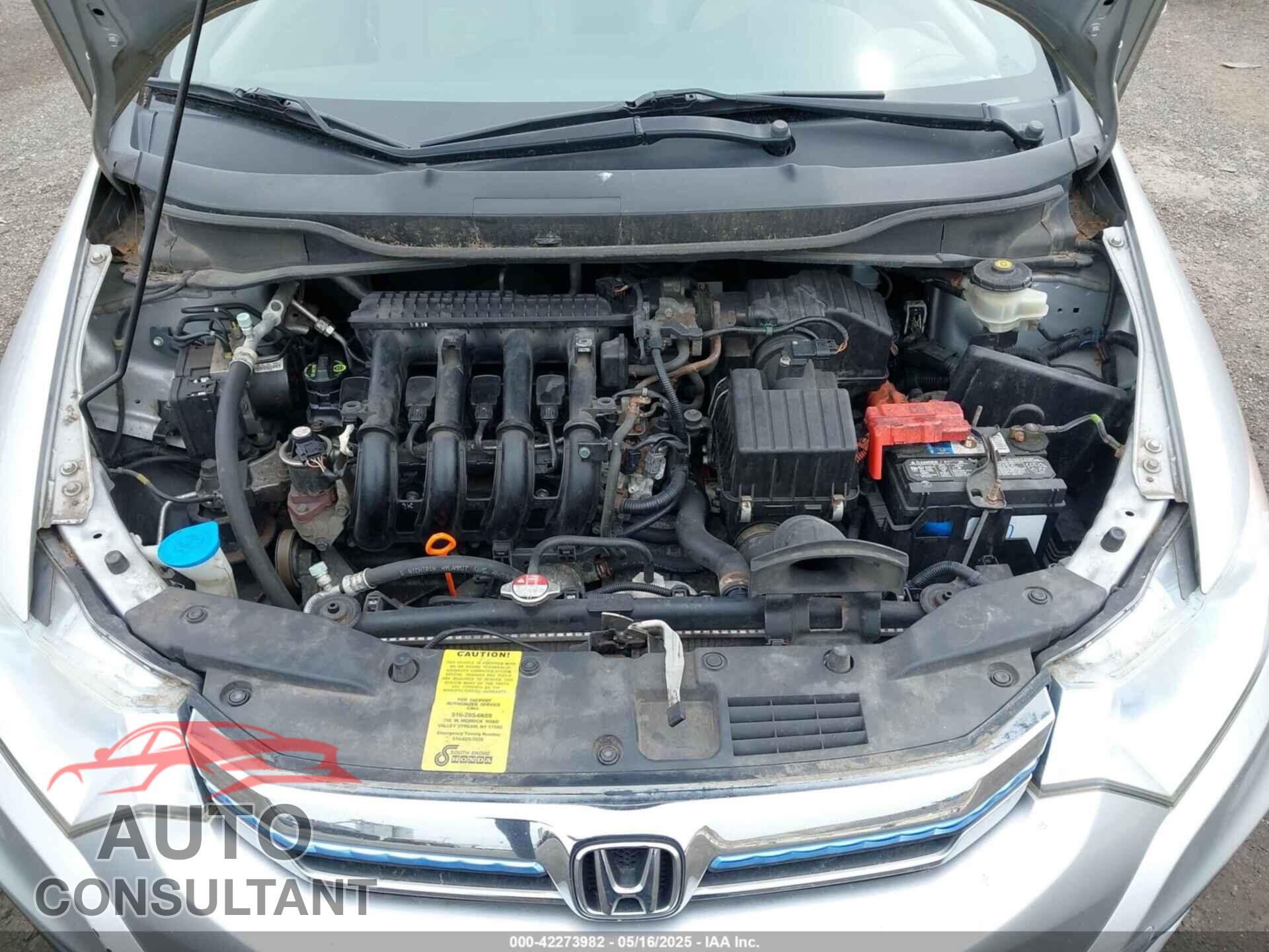 HONDA INSIGHT 2013 - JHMZE2H72DS005201