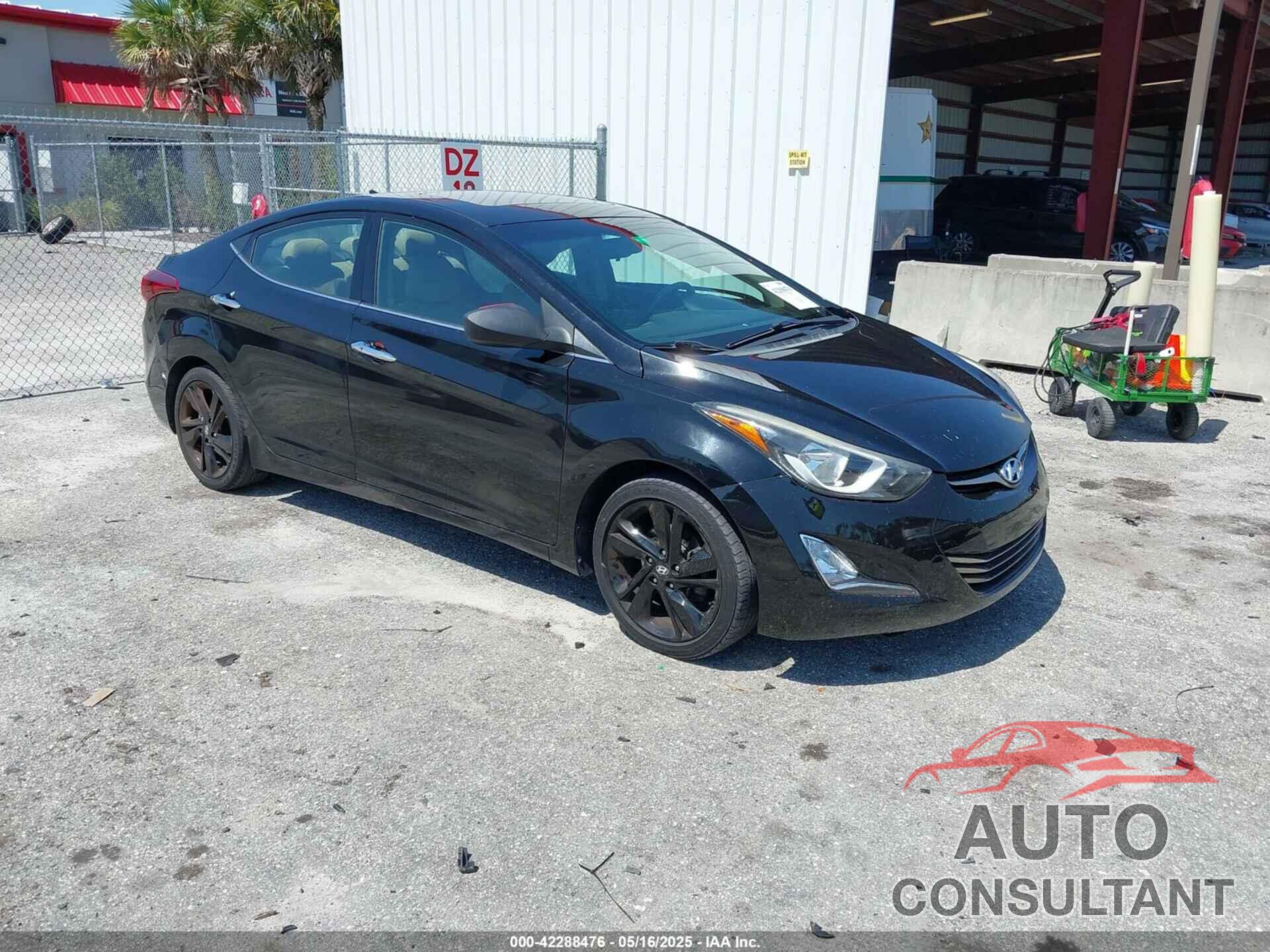 HYUNDAI ELANTRA 2016 - KMHDH4AE4GU618528