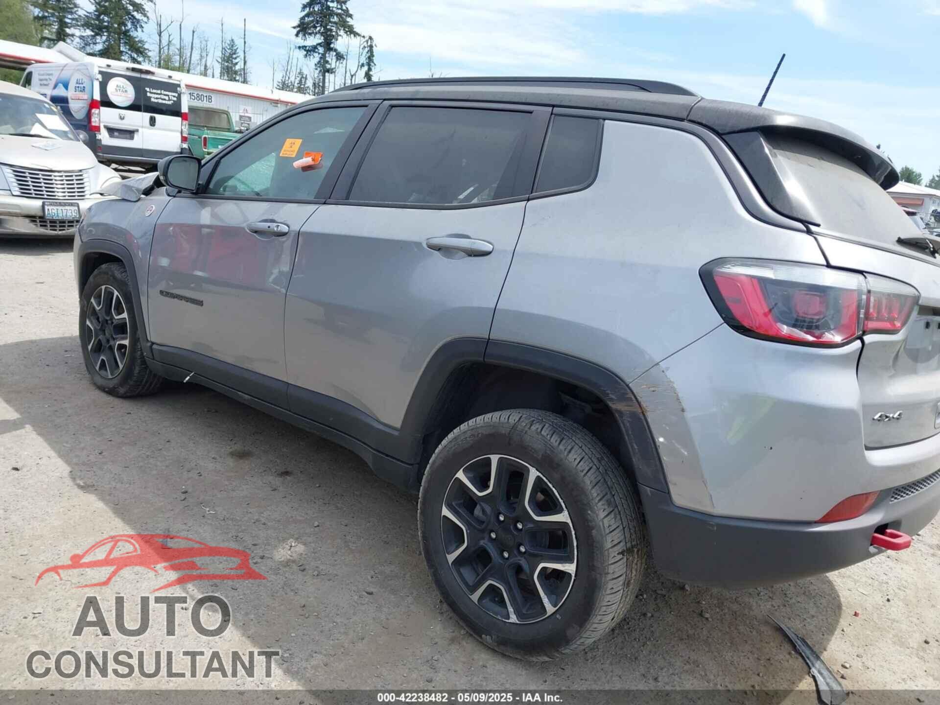JEEP COMPASS 2020 - 3C4NJDDB3LT203476
