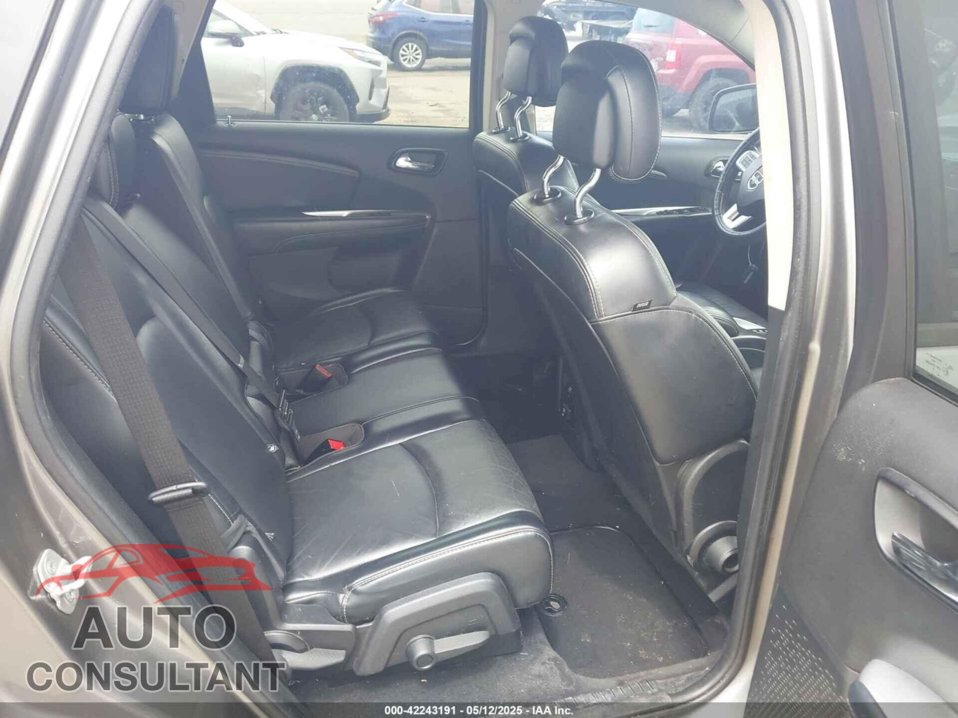 DODGE JOURNEY 2012 - 3C4PDCDG1CT304974