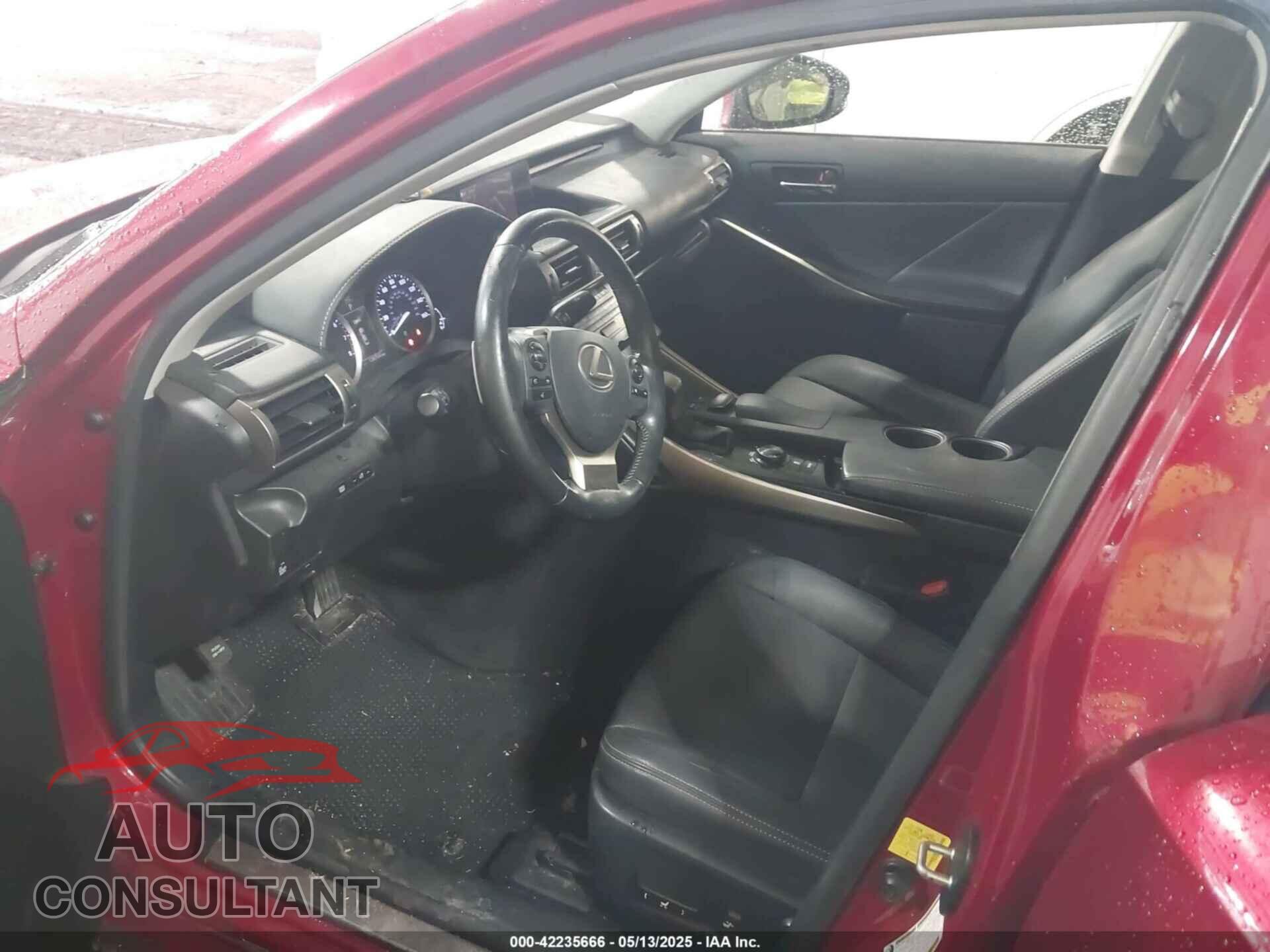 LEXUS IS 250 2014 - JTHCF1D25E5013154