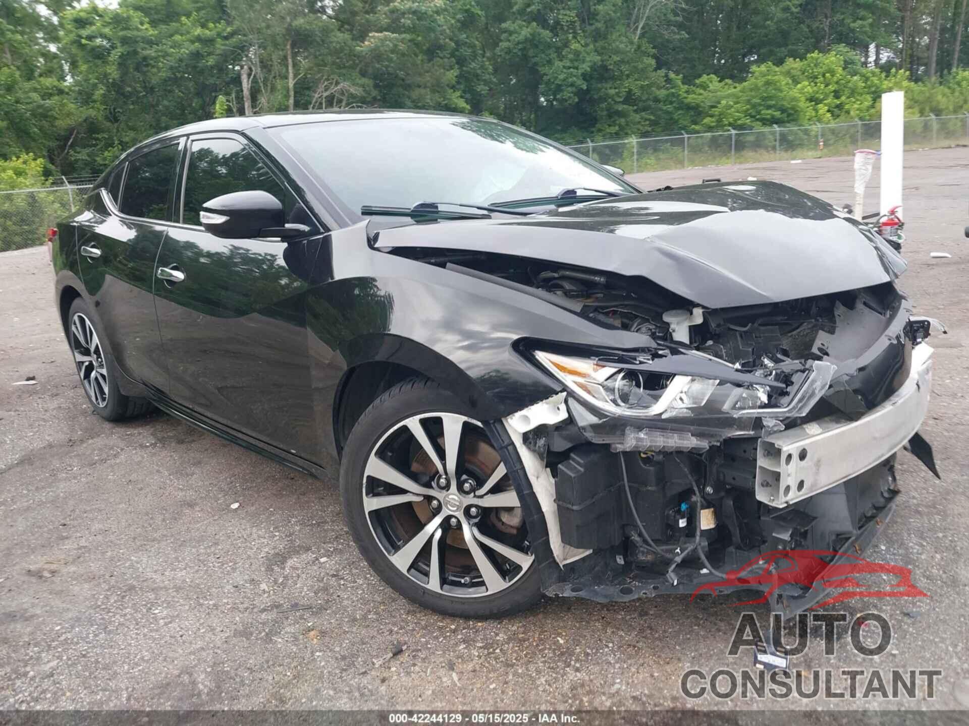 NISSAN MAXIMA 2018 - 1N4AA6AP6JC362260