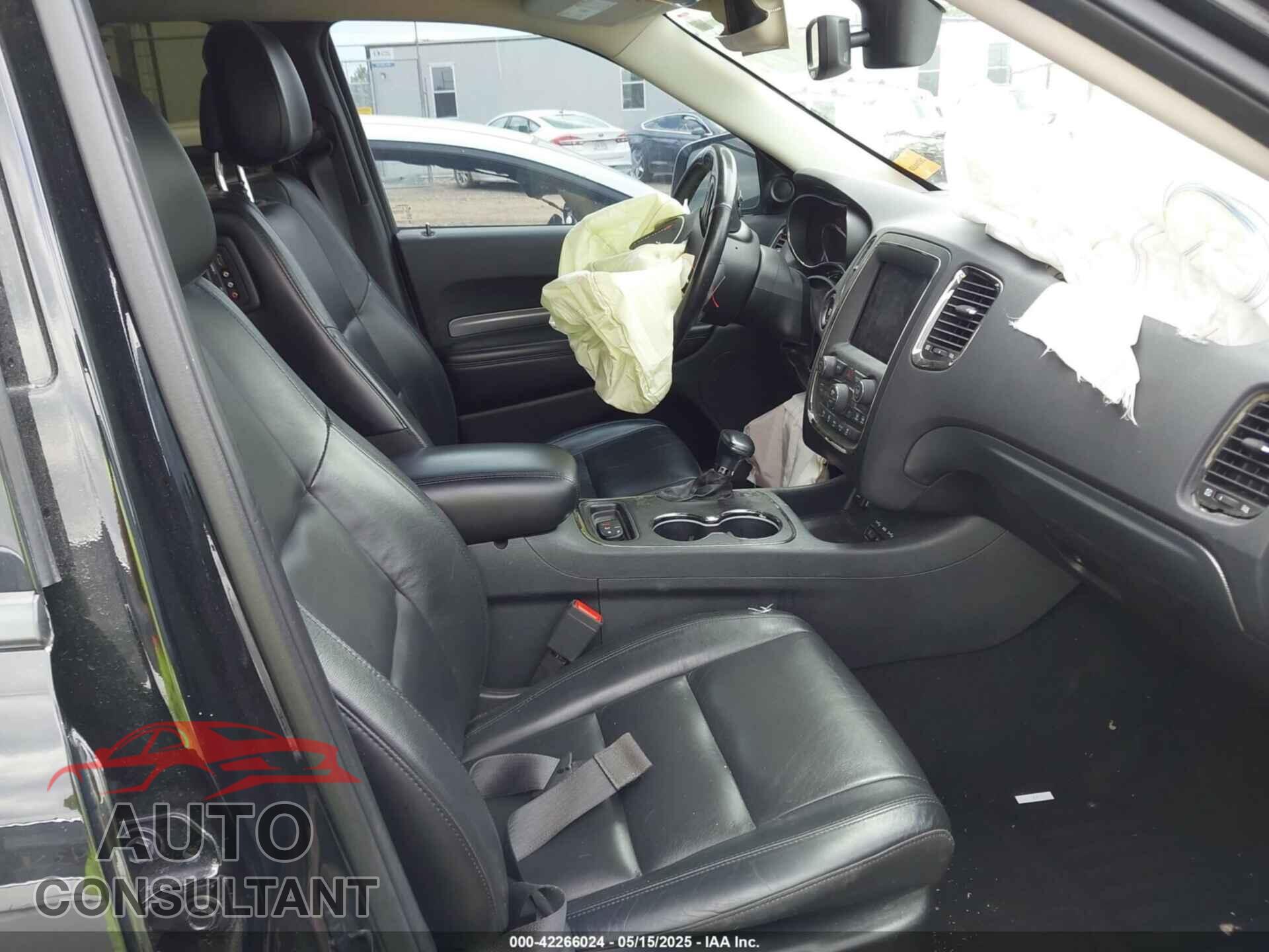 DODGE DURANGO 2020 - 1C4RDJDG3LC107443