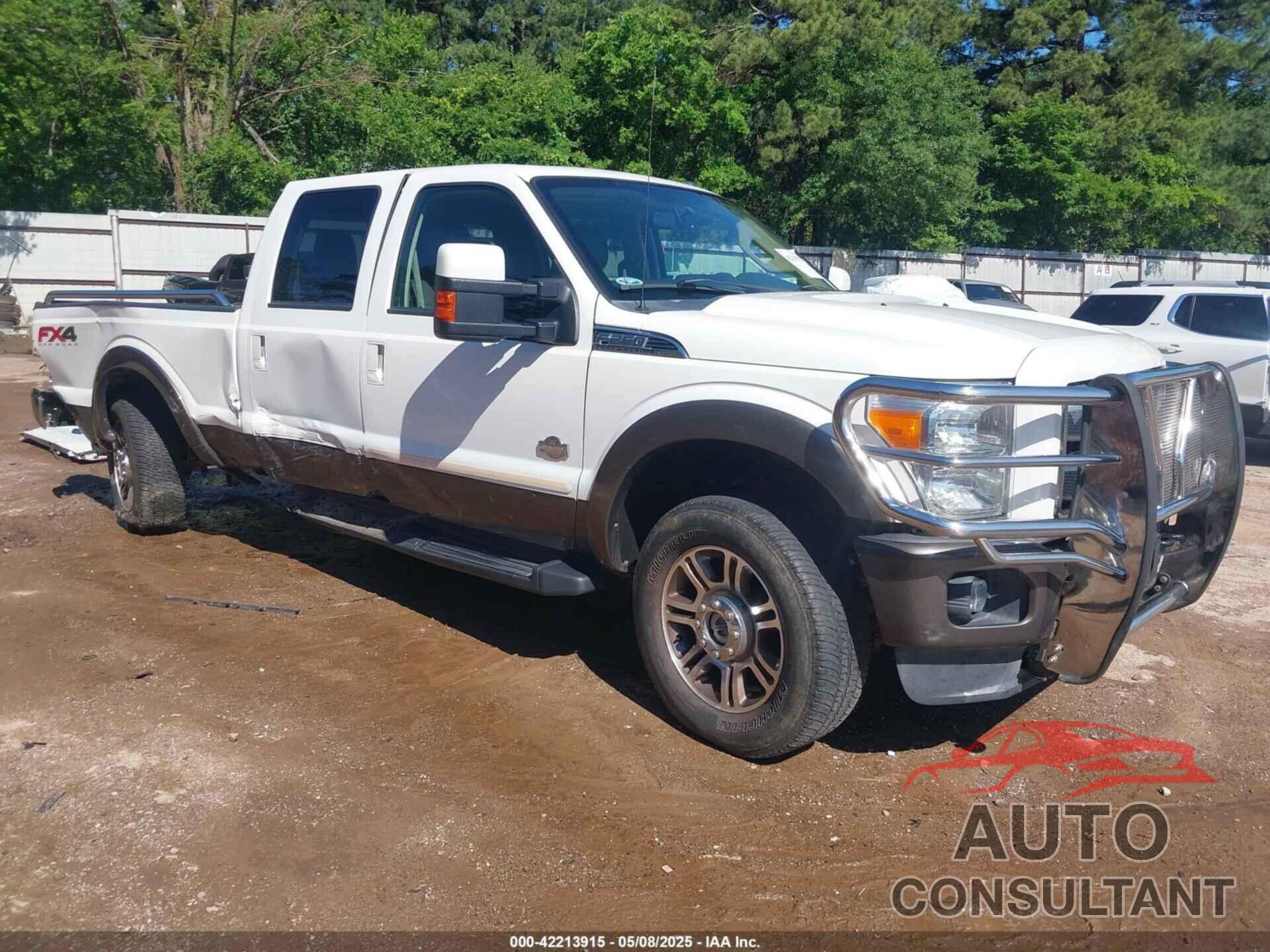 FORD F-250 2015 - 1FT7W2BT9FEC69657