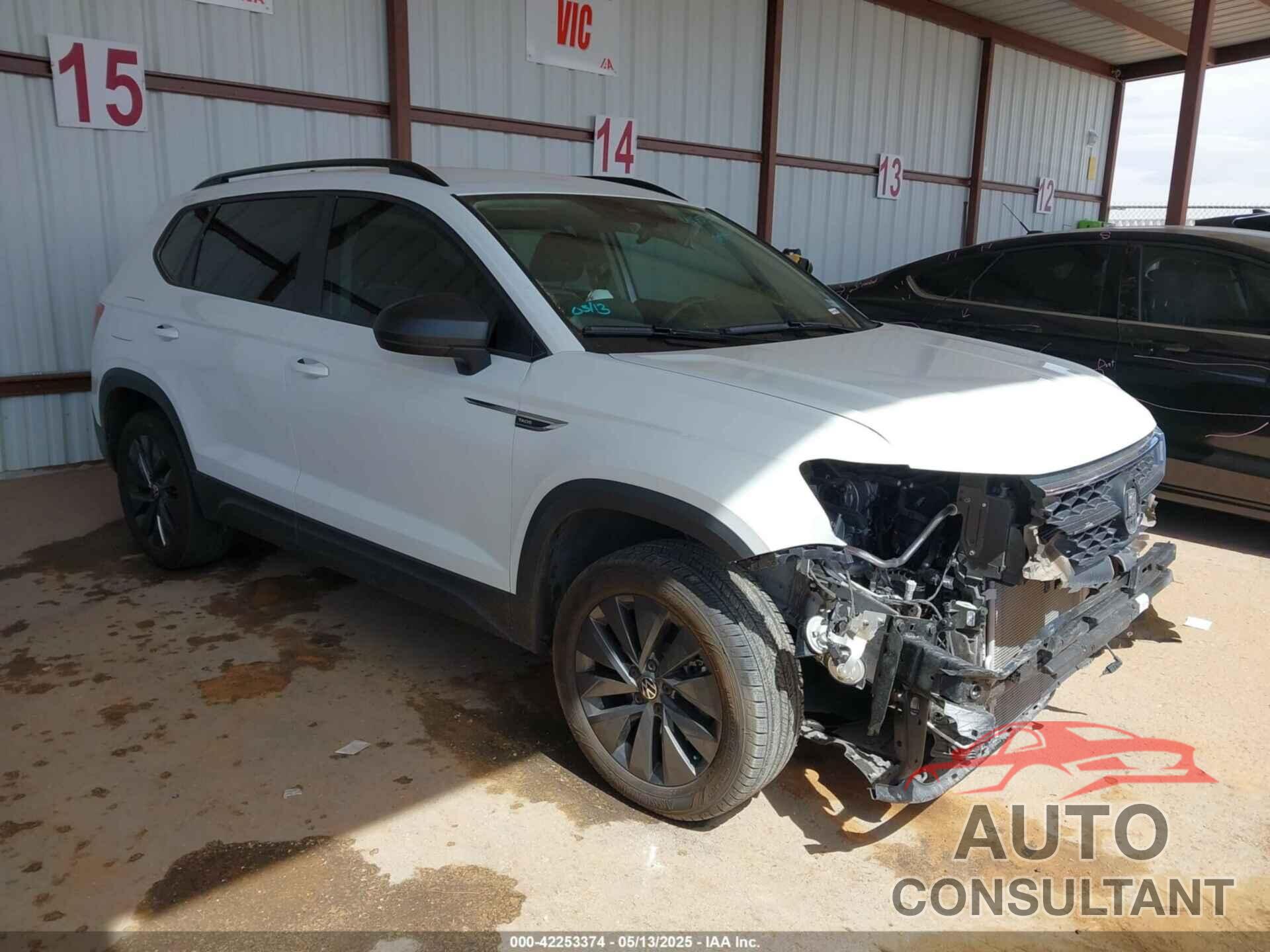 VOLKSWAGEN TAOS 2024 - 3VV5X7B25RM074471