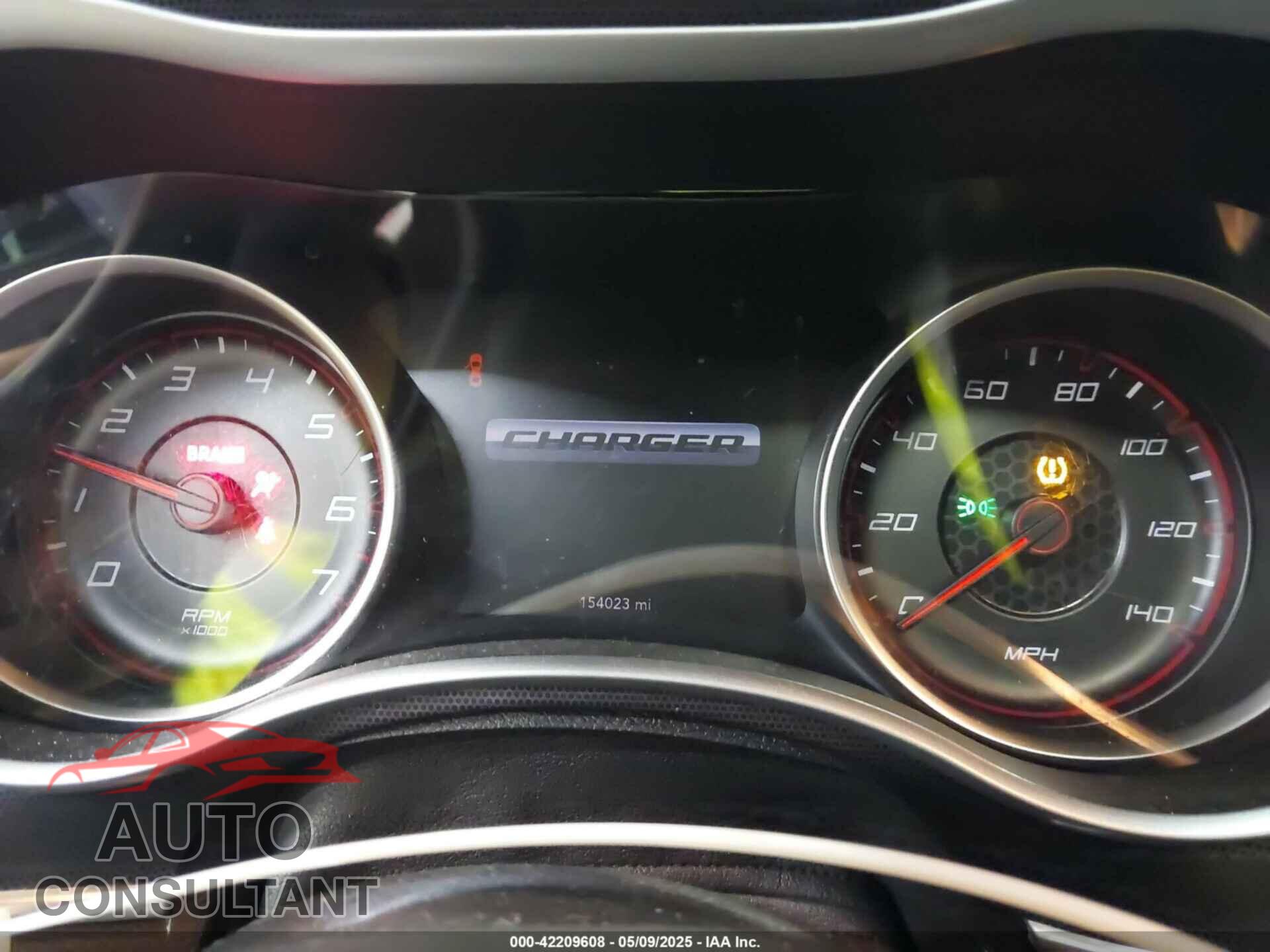 DODGE CHARGER 2015 - 2C3CDXJG6FH920021