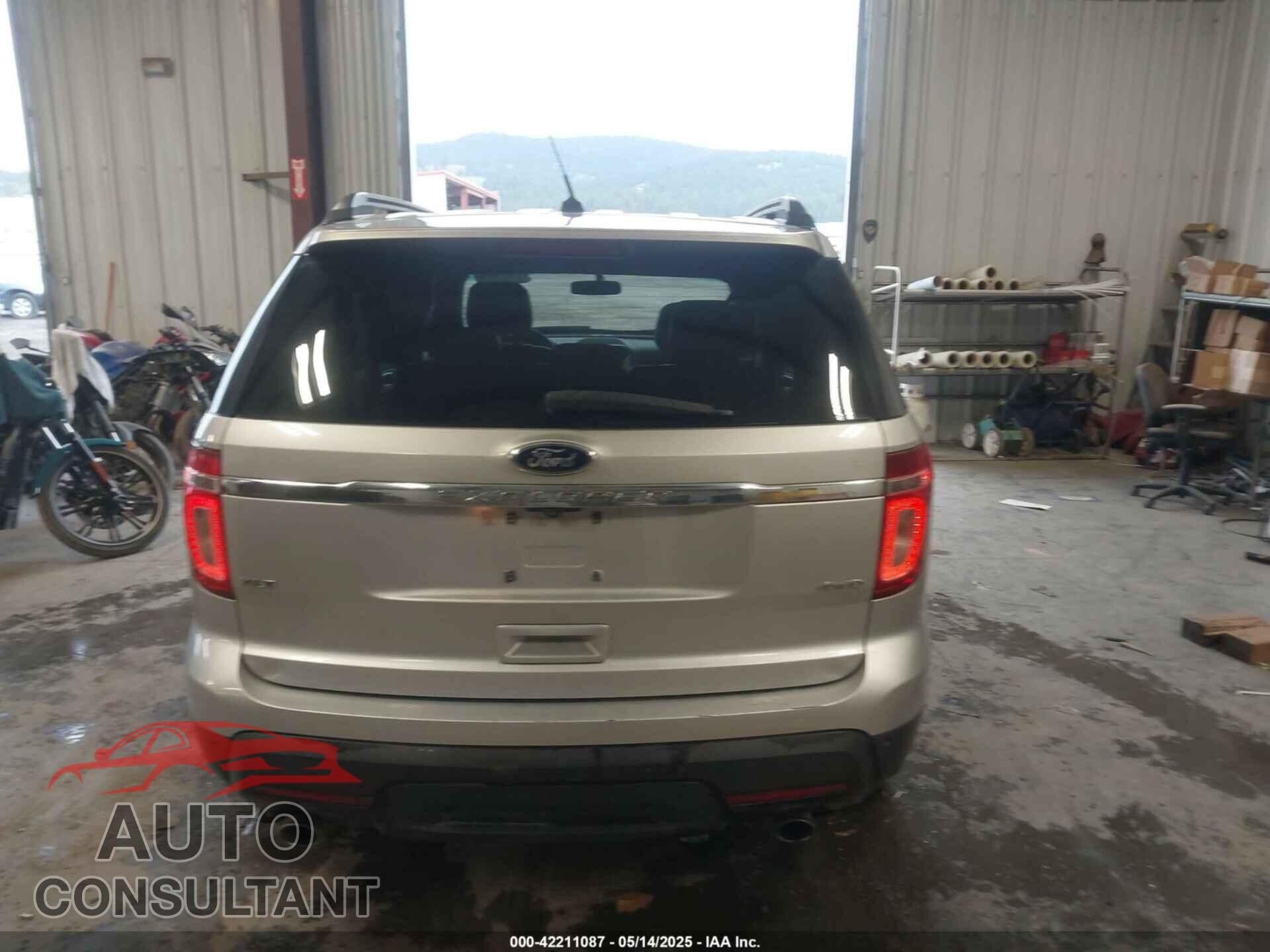 FORD EXPLORER 2013 - 1FM5K8D81DGB63666