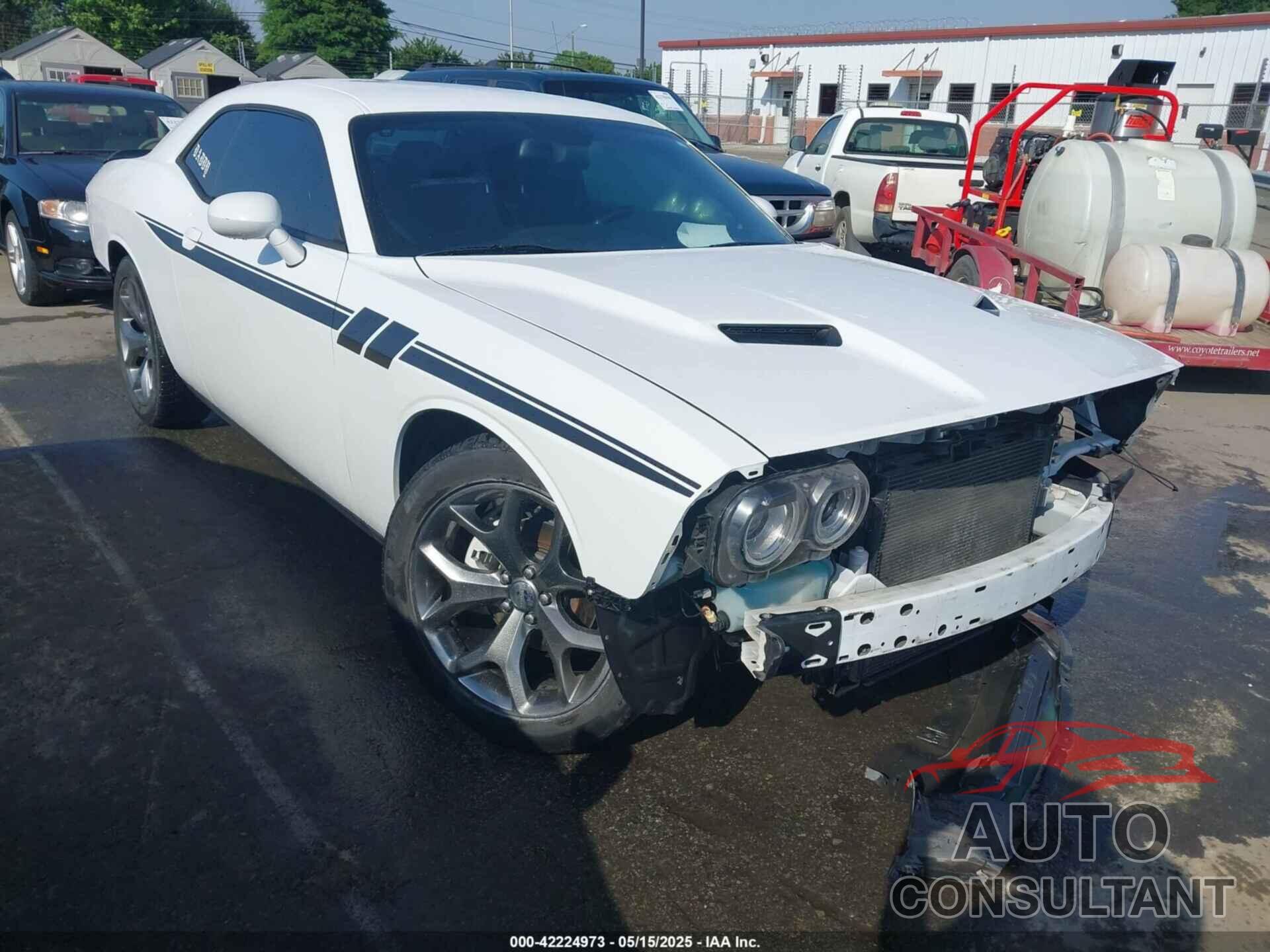 DODGE CHALLENGER 2015 - 2C3CDZAG3FH861134