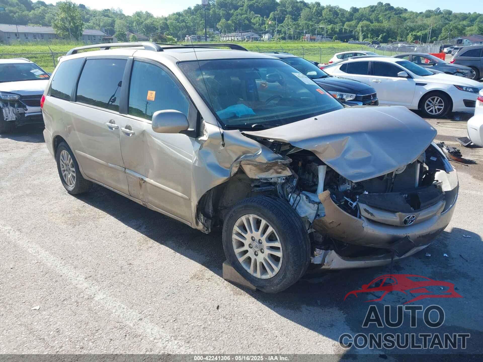 TOYOTA SIENNA 2010 - 5TDYK4CC8AS340036
