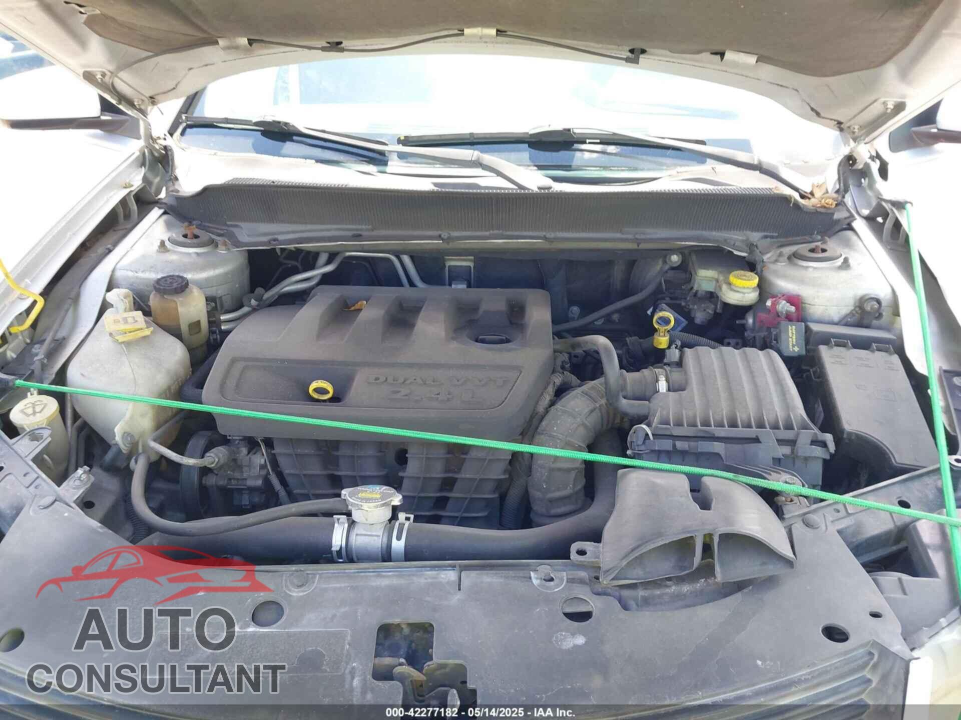 DODGE AVENGER 2010 - 1B3CC5FB6AN149240
