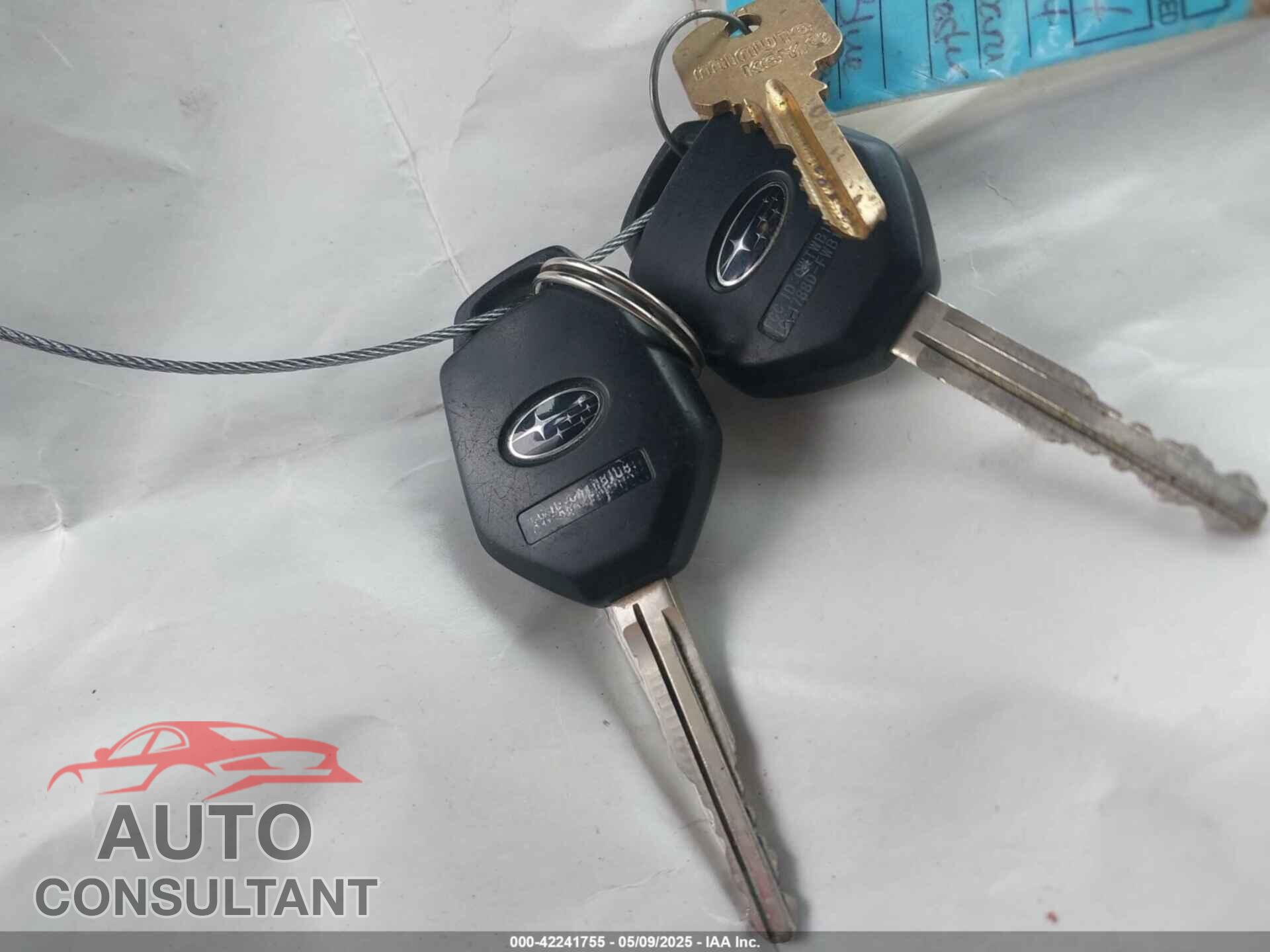 SUBARU FORESTER 2014 - JF2SJAAC2EH406537