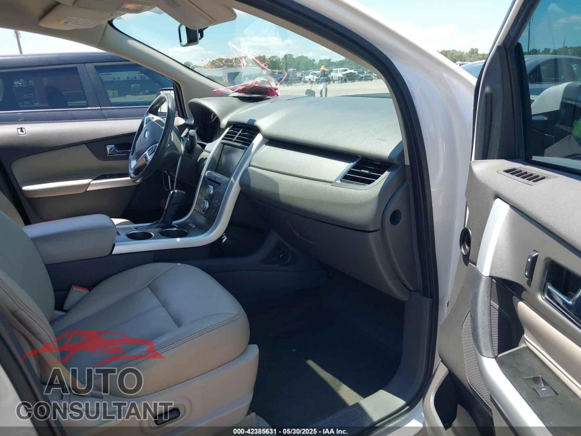 FORD EDGE 2013 - 2FMDK3J90DBA48110