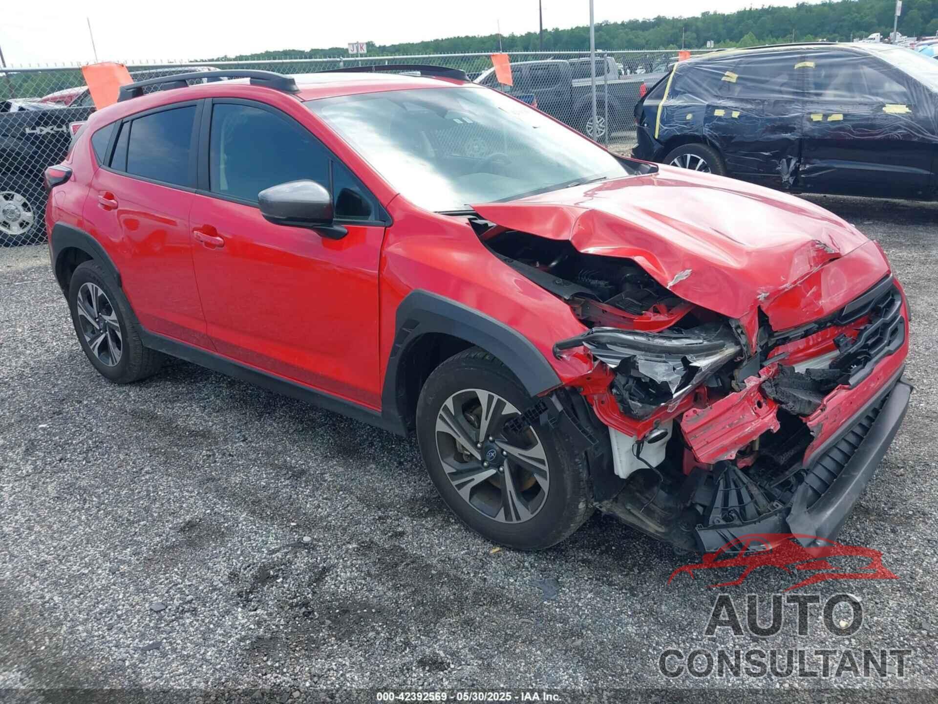 SUBARU CROSSTREK 2024 - JF2GUADC0R8264509