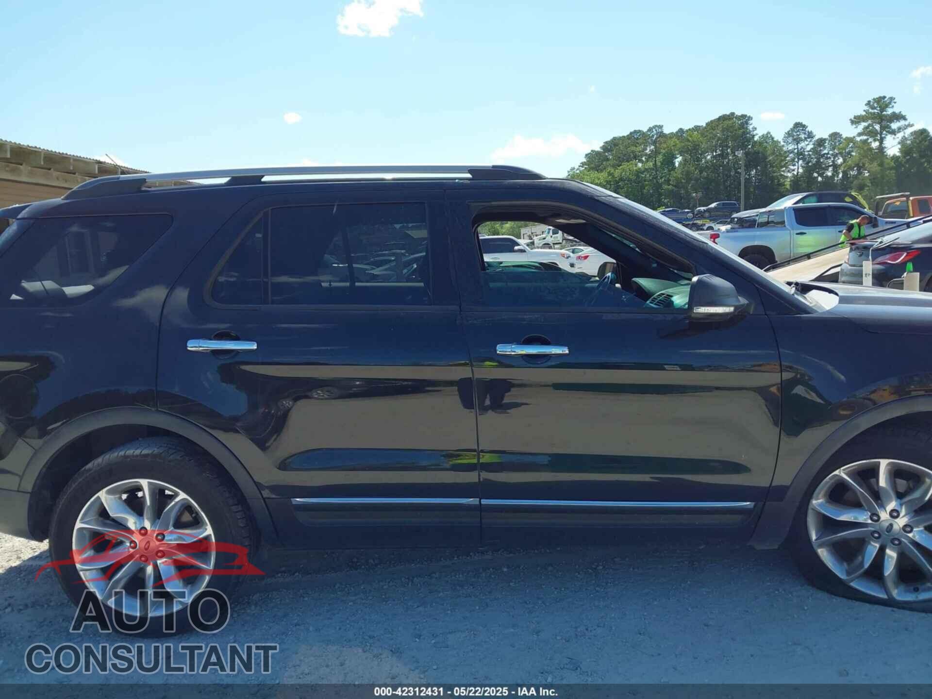 FORD EXPLORER 2014 - 1FM5K8D84EGB82116